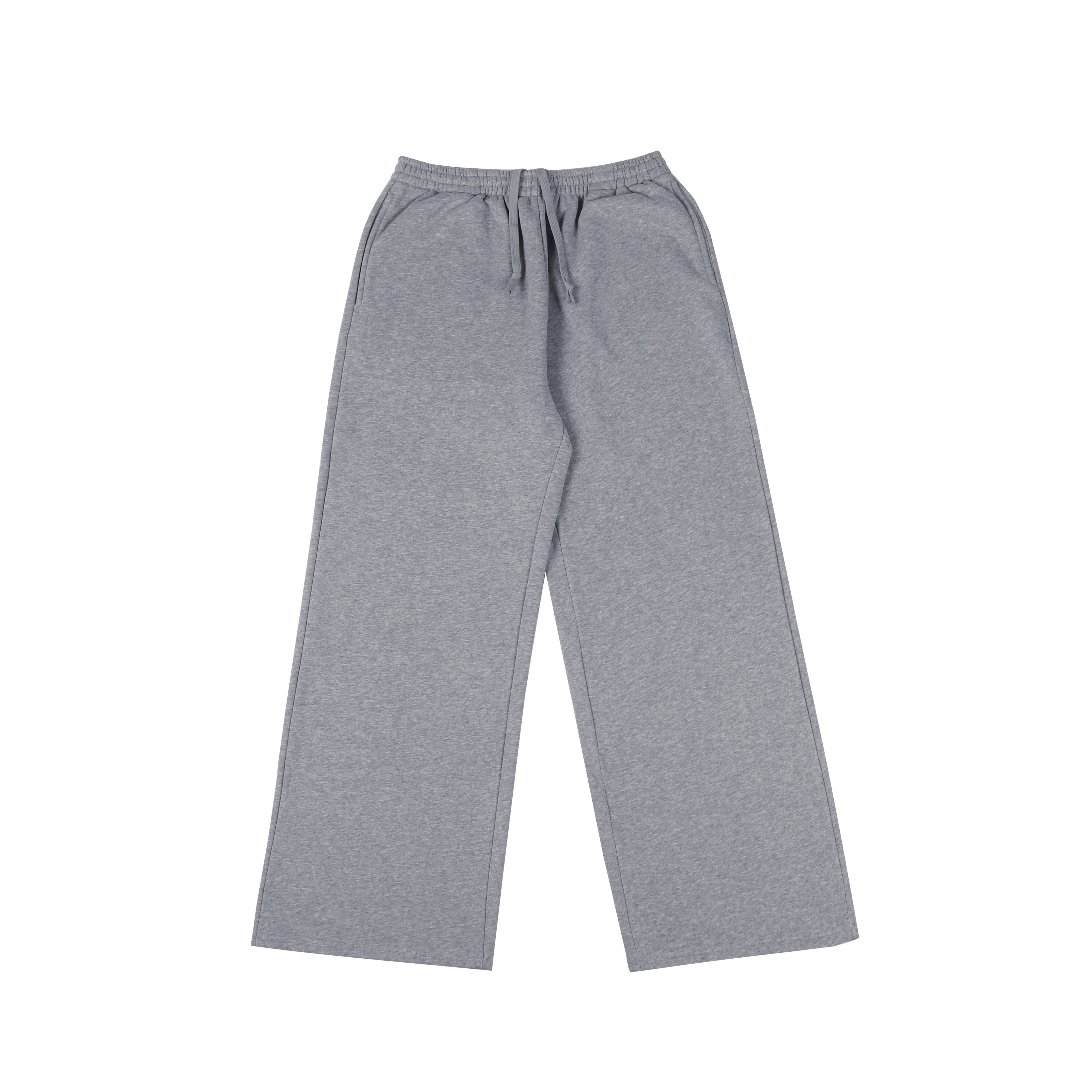 【GRANCY】ZipDesign SweatPants Grey Sweatpants – Zicmade