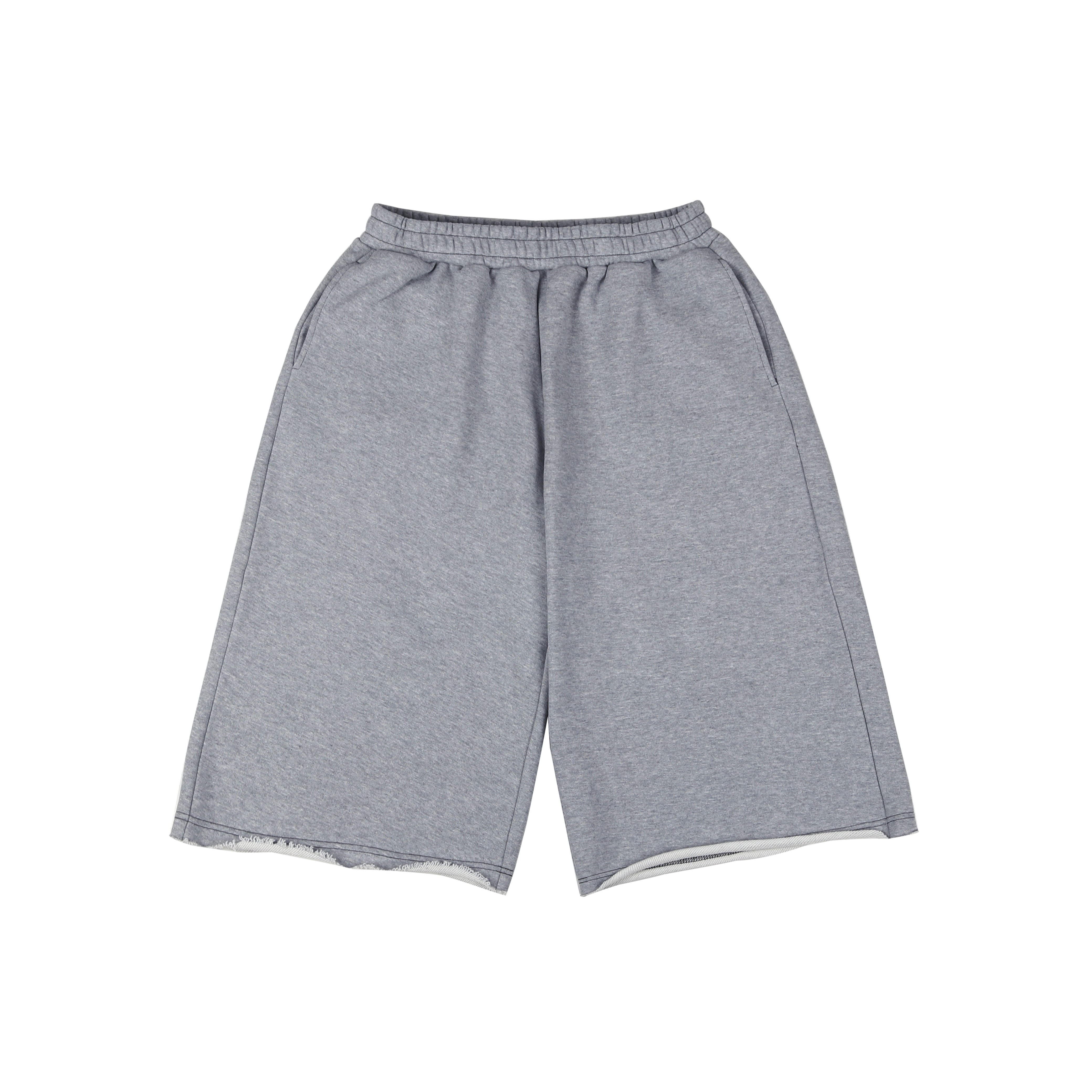 【suzen】Cutina Low-Waist Knit Shorts (light gray) UA Women's Knit Short