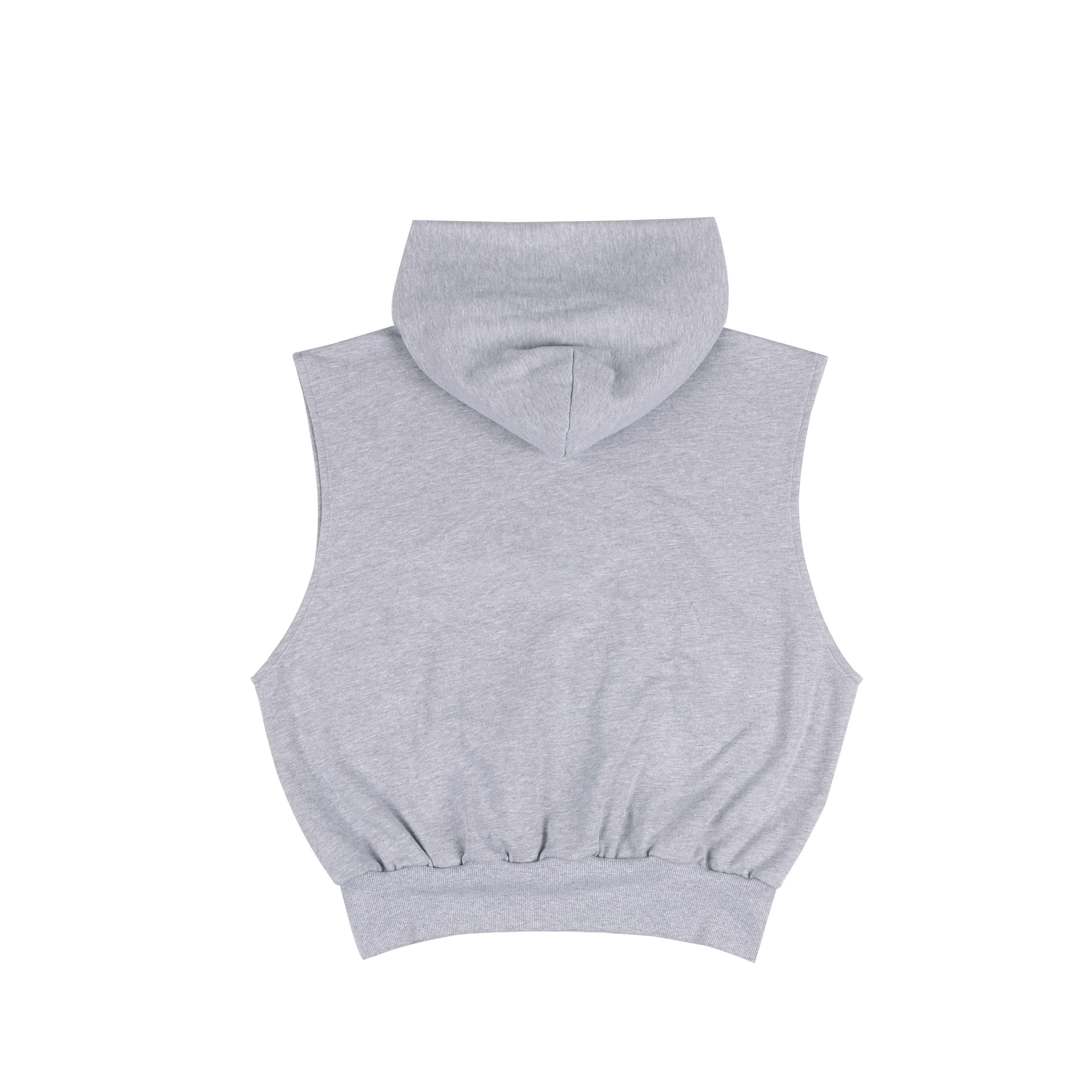 Grey Hoodie Melo