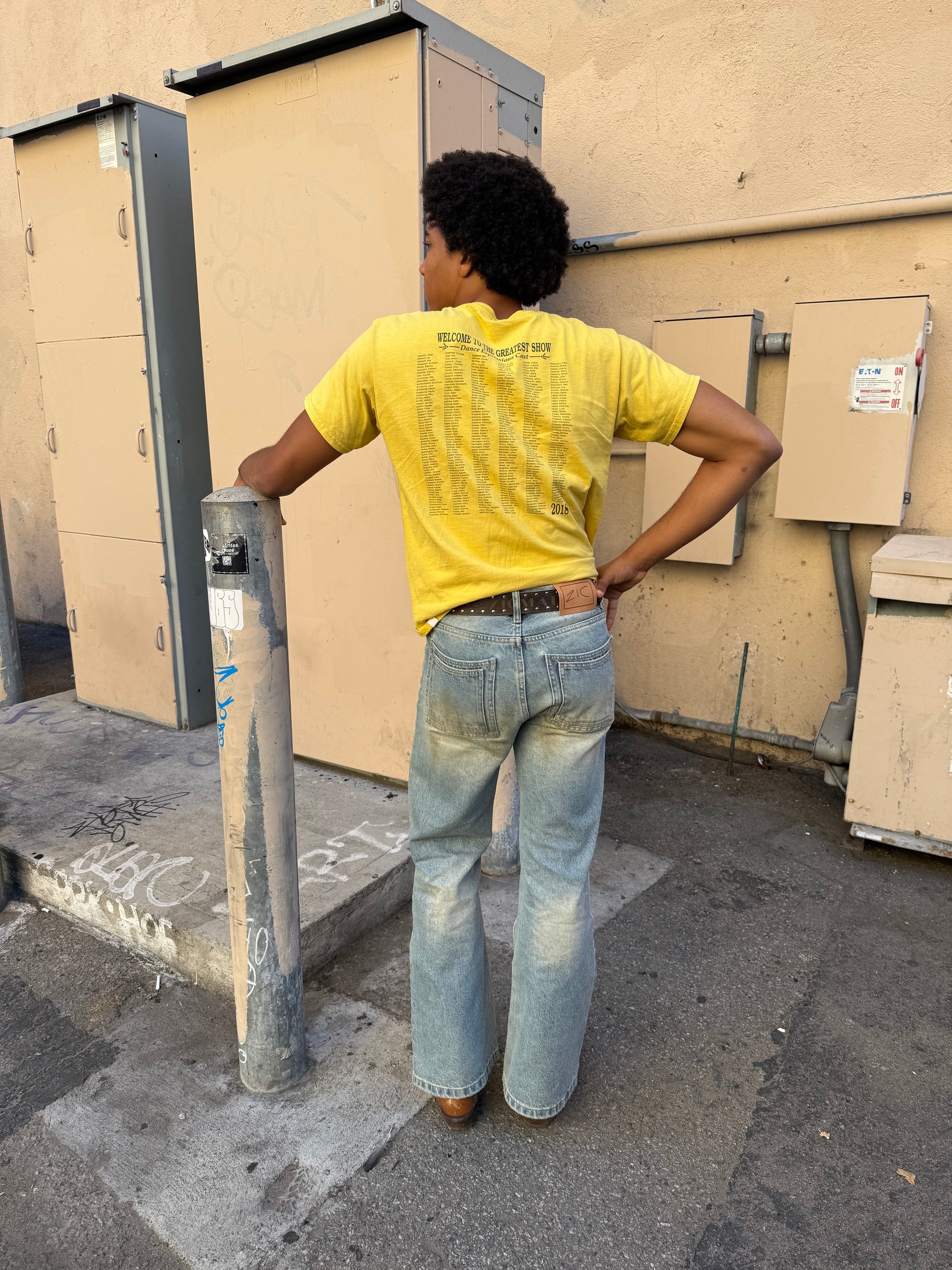 Mud Wash Rockstar Denim