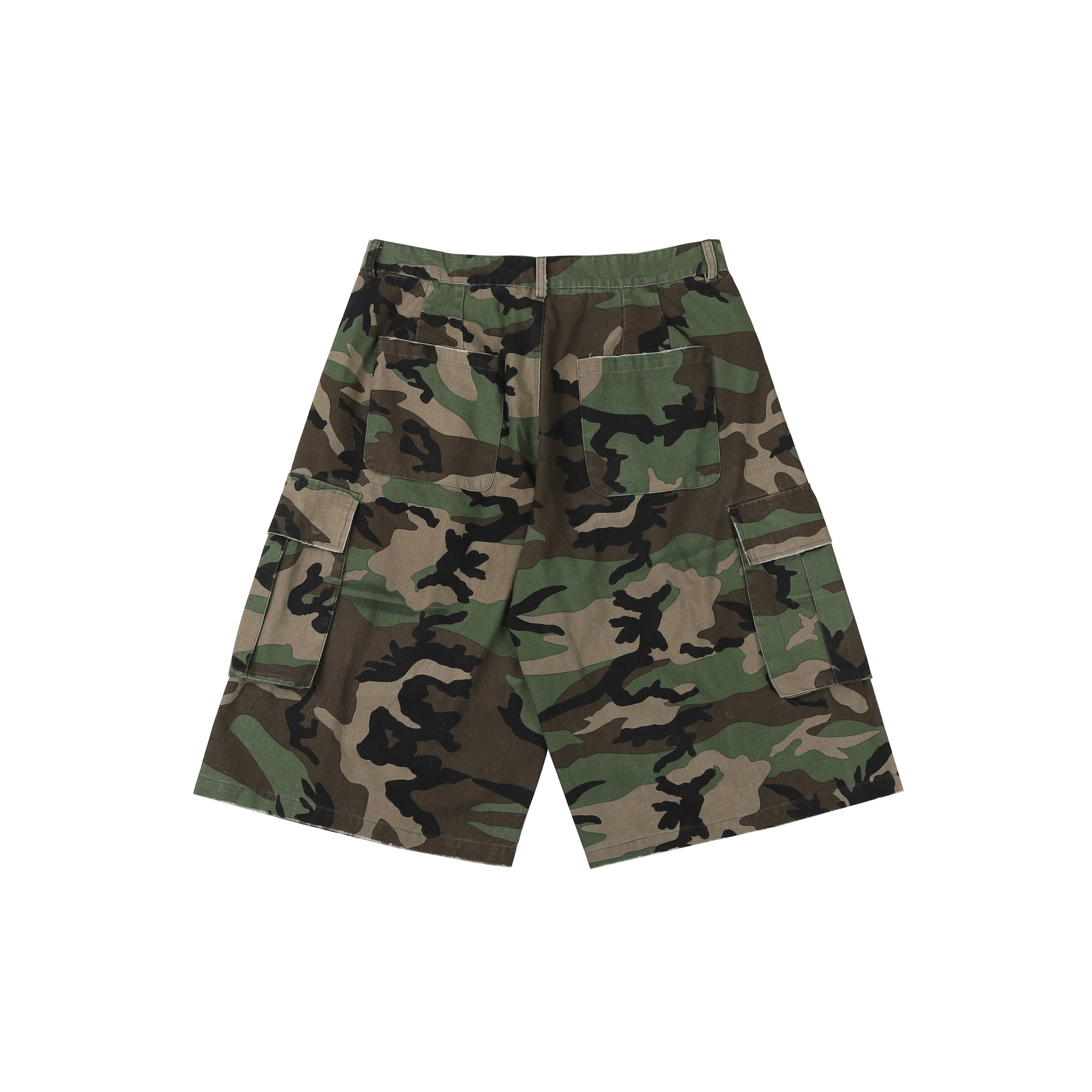 Camo Combat Shorts