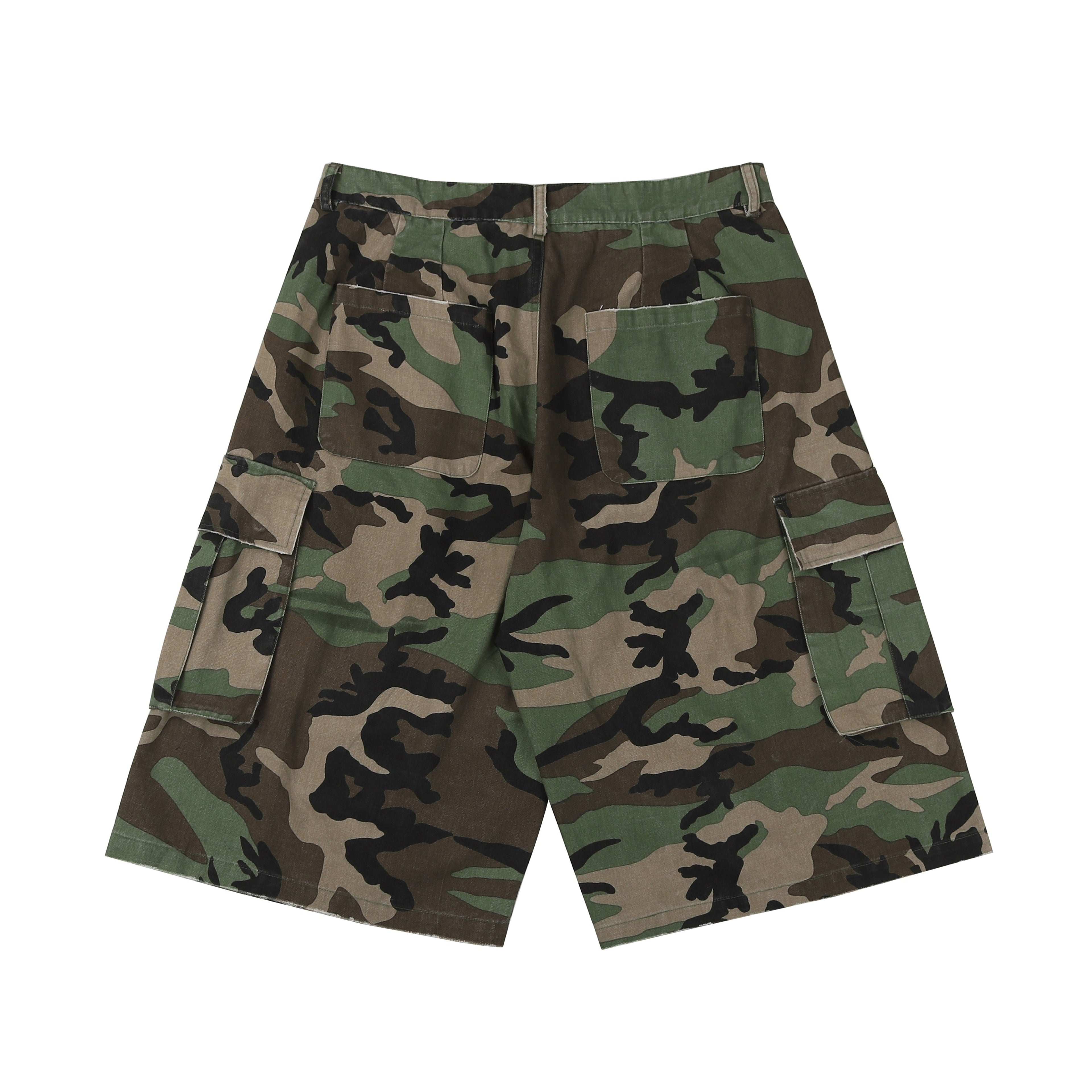 Camo Combat Shorts