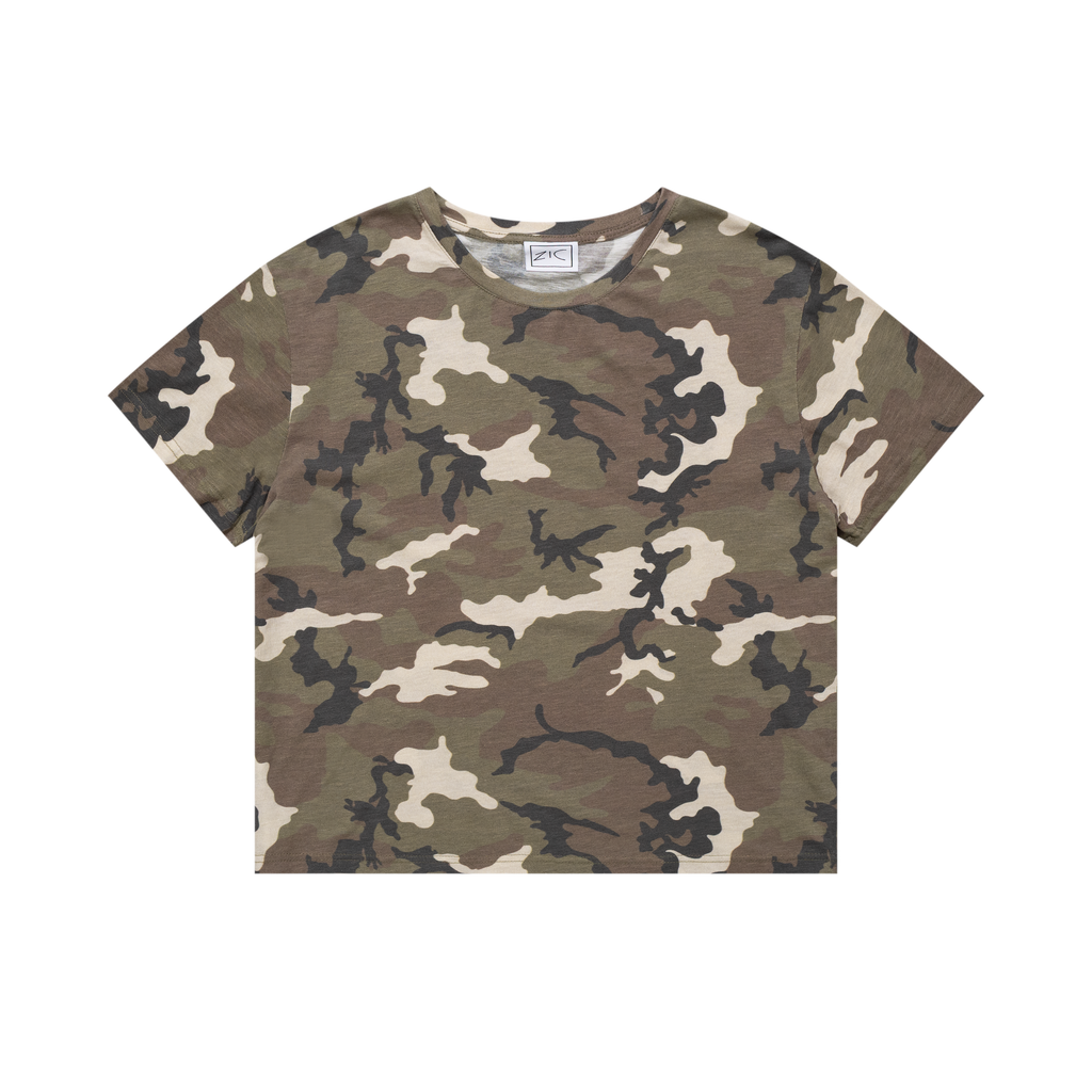 Camo Slub Tee