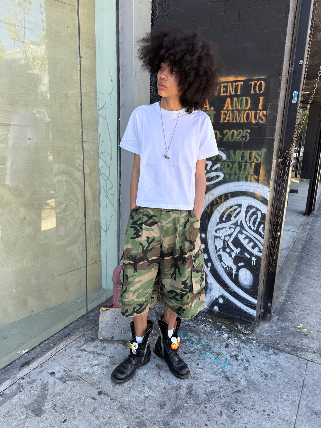 Camo Combat Shorts