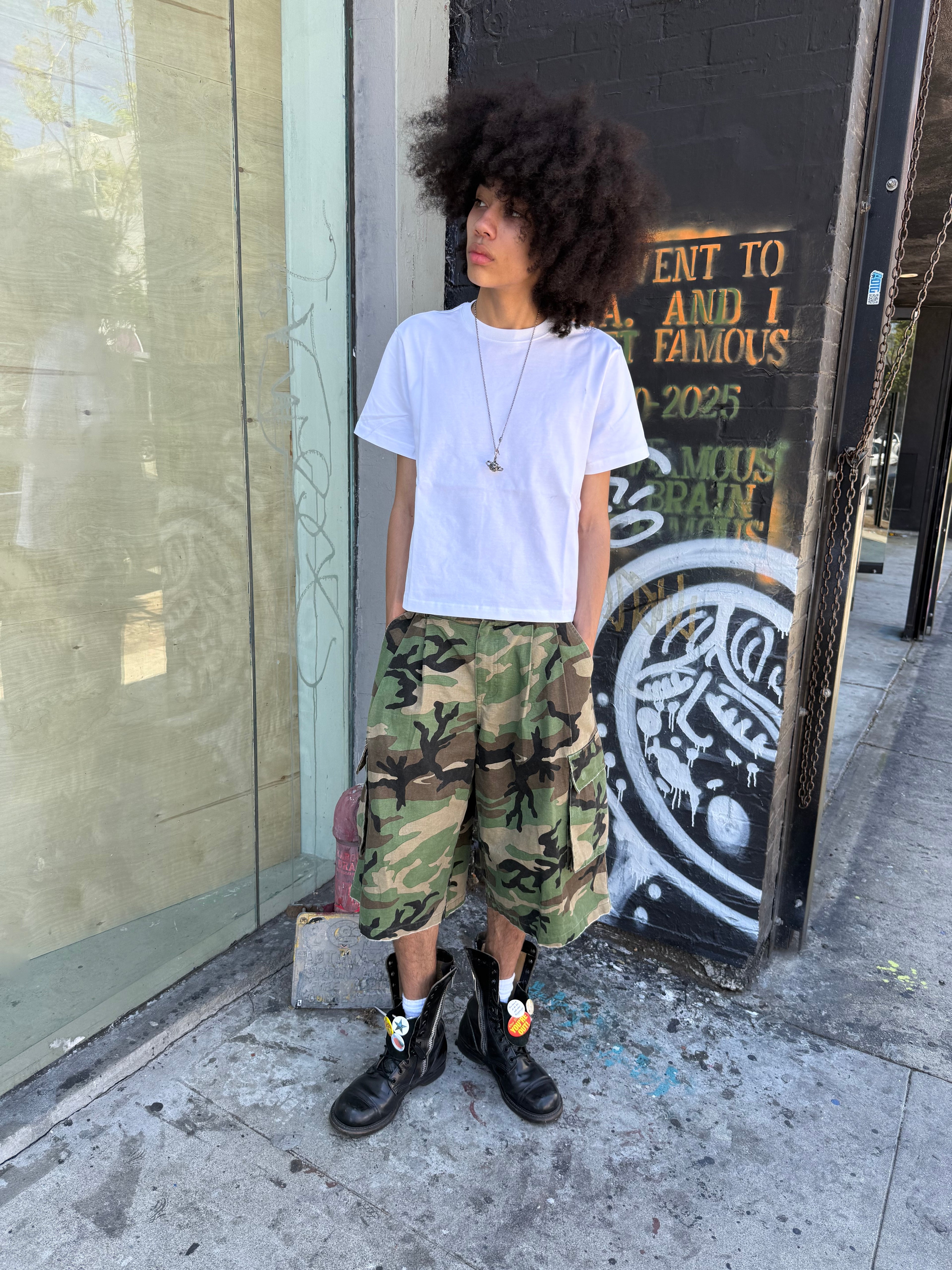 Camo Combat Shorts