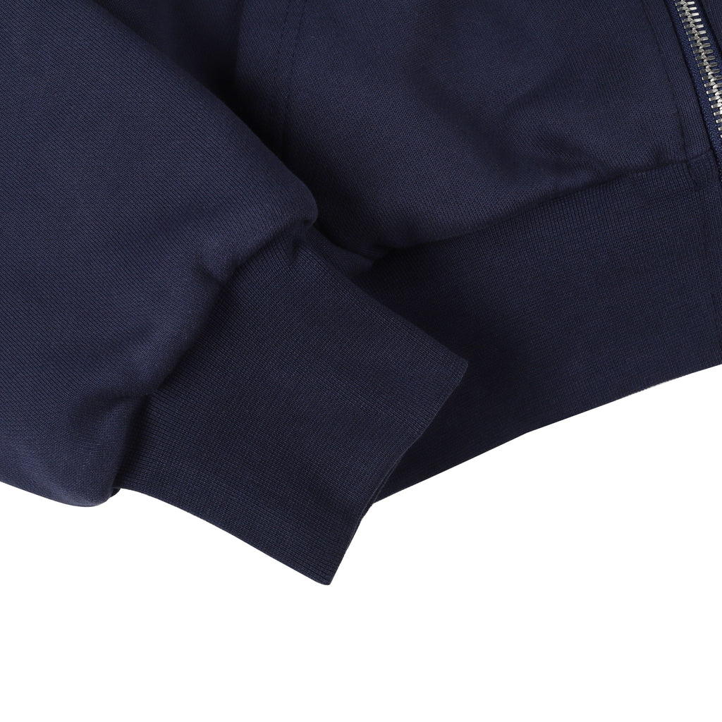 Navy Zip Up