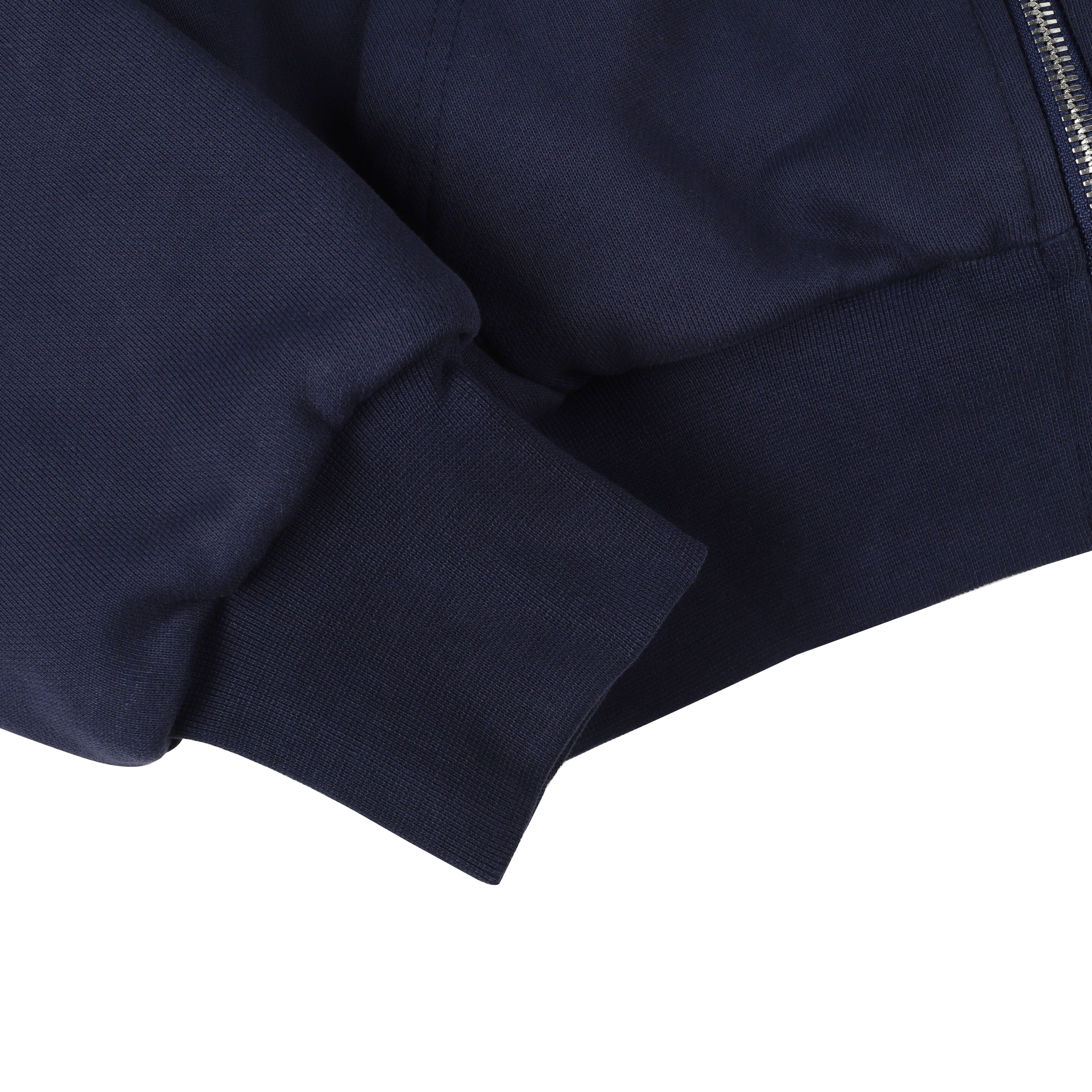 Navy Zip Up