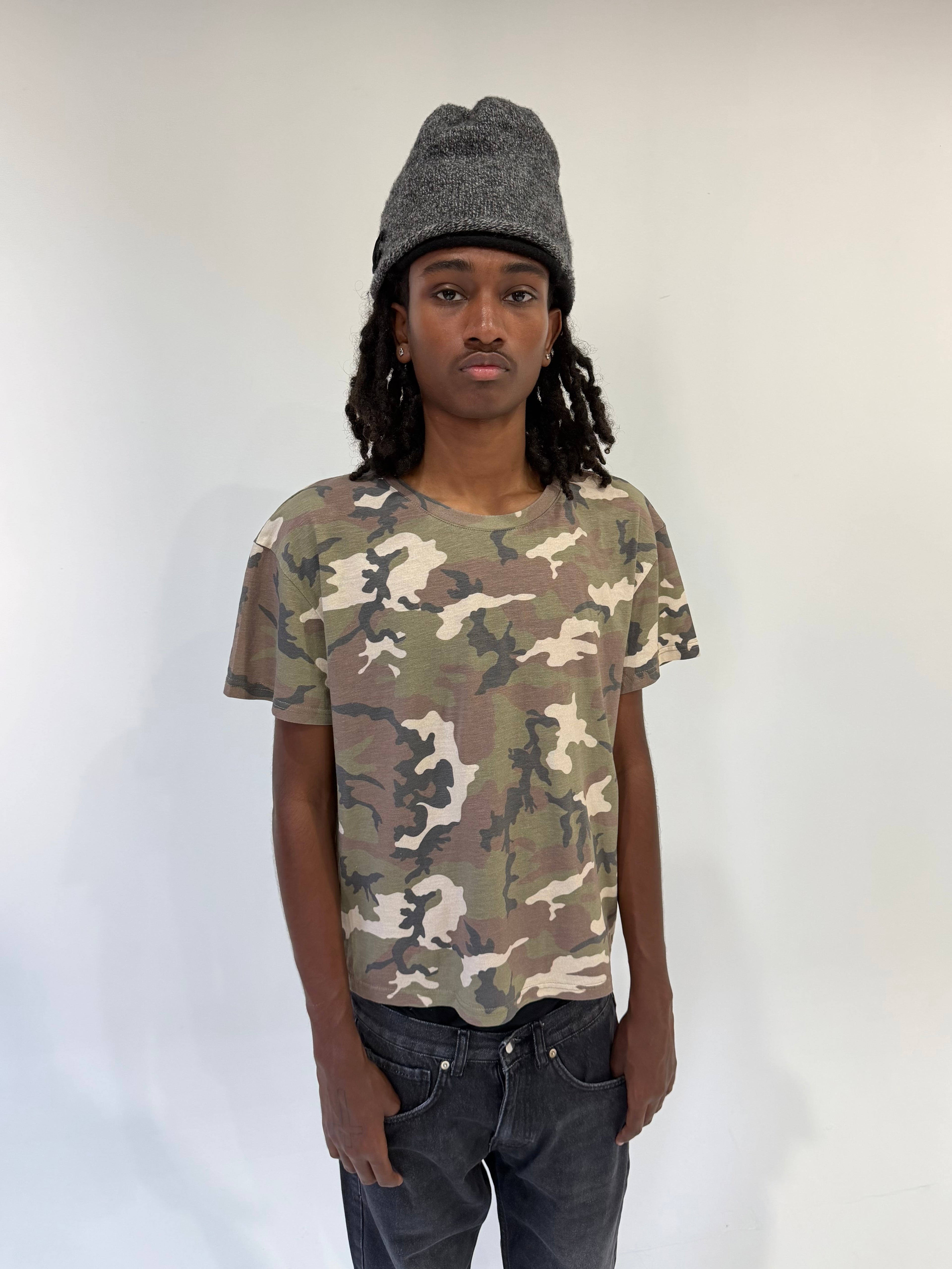 Camo Slub Tee