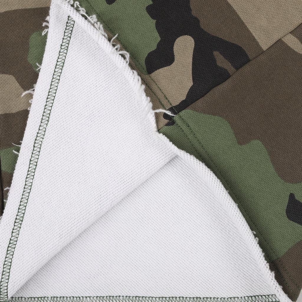 Camo Sweatshorts