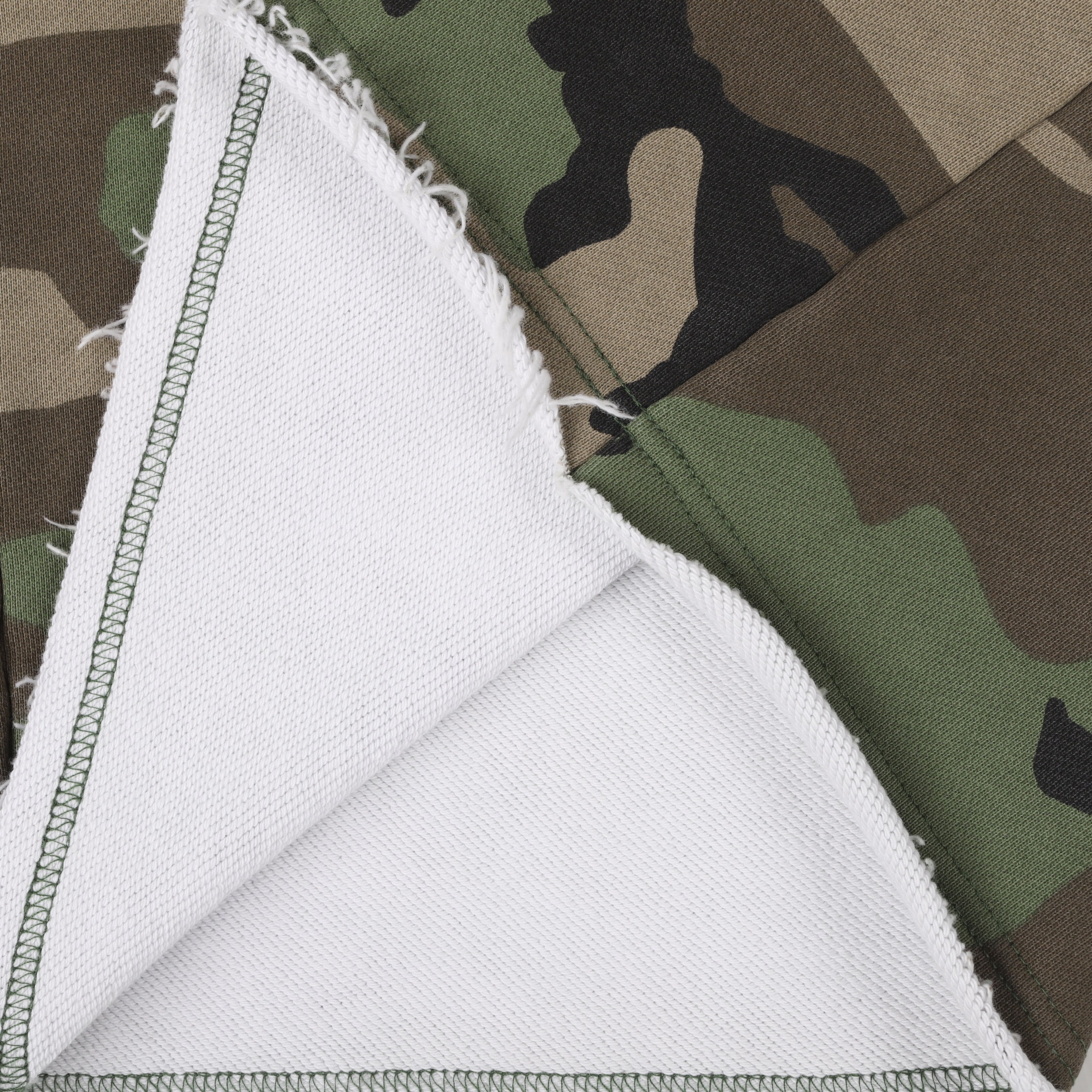 Camo Sweatshorts