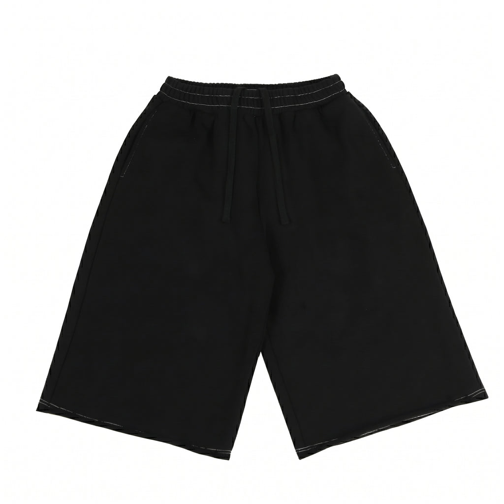 Black Sweatshorts