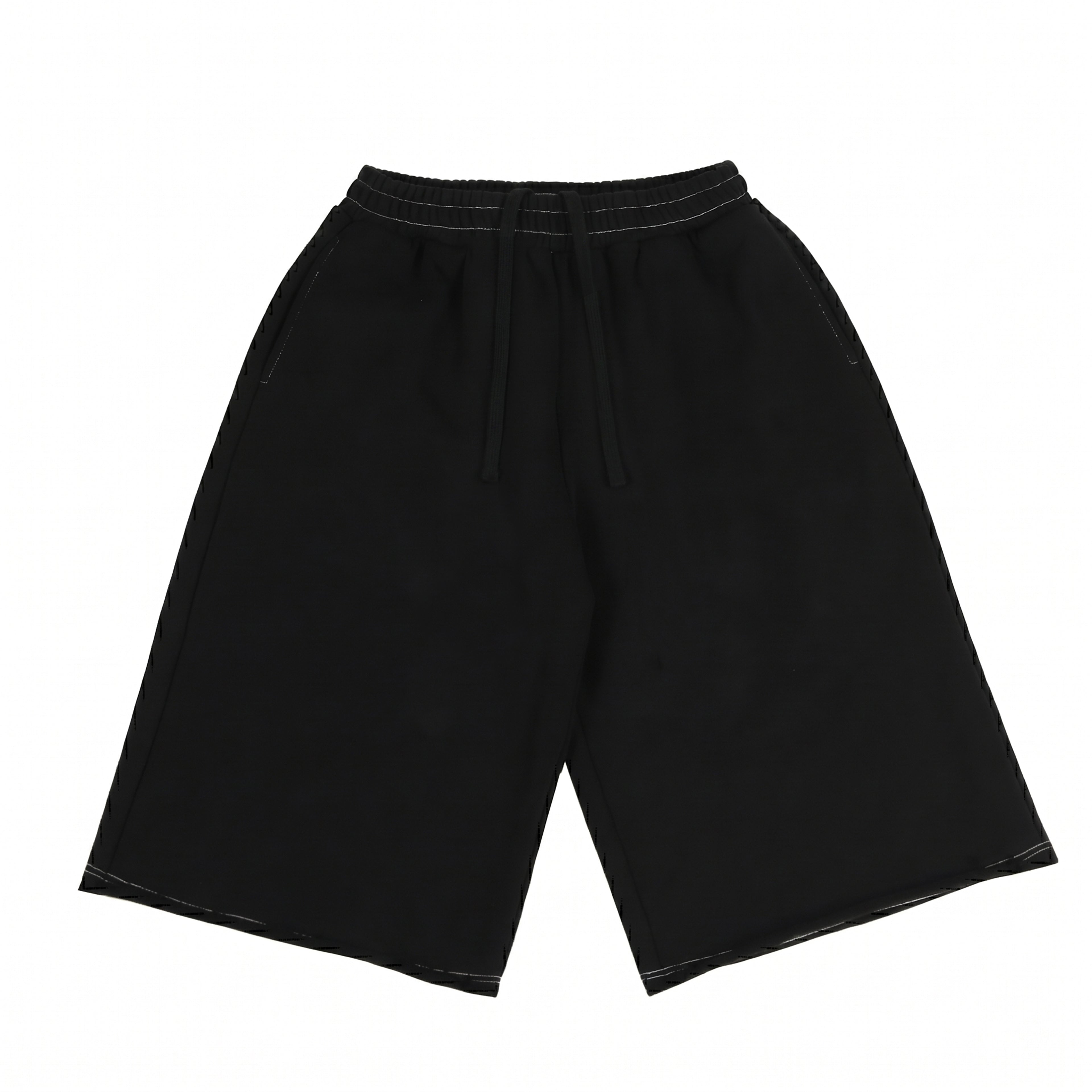 Black Sweatshorts