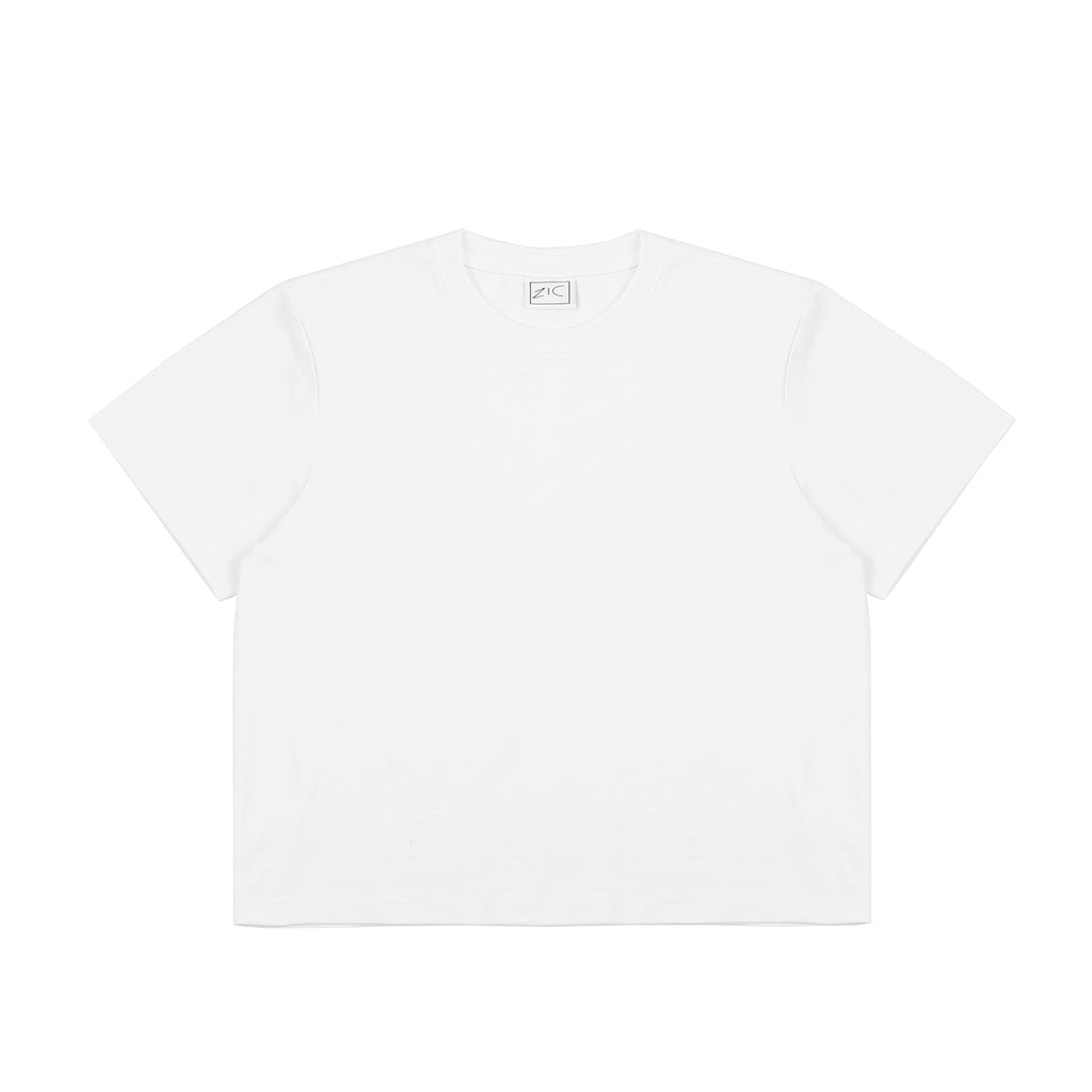 White Tee