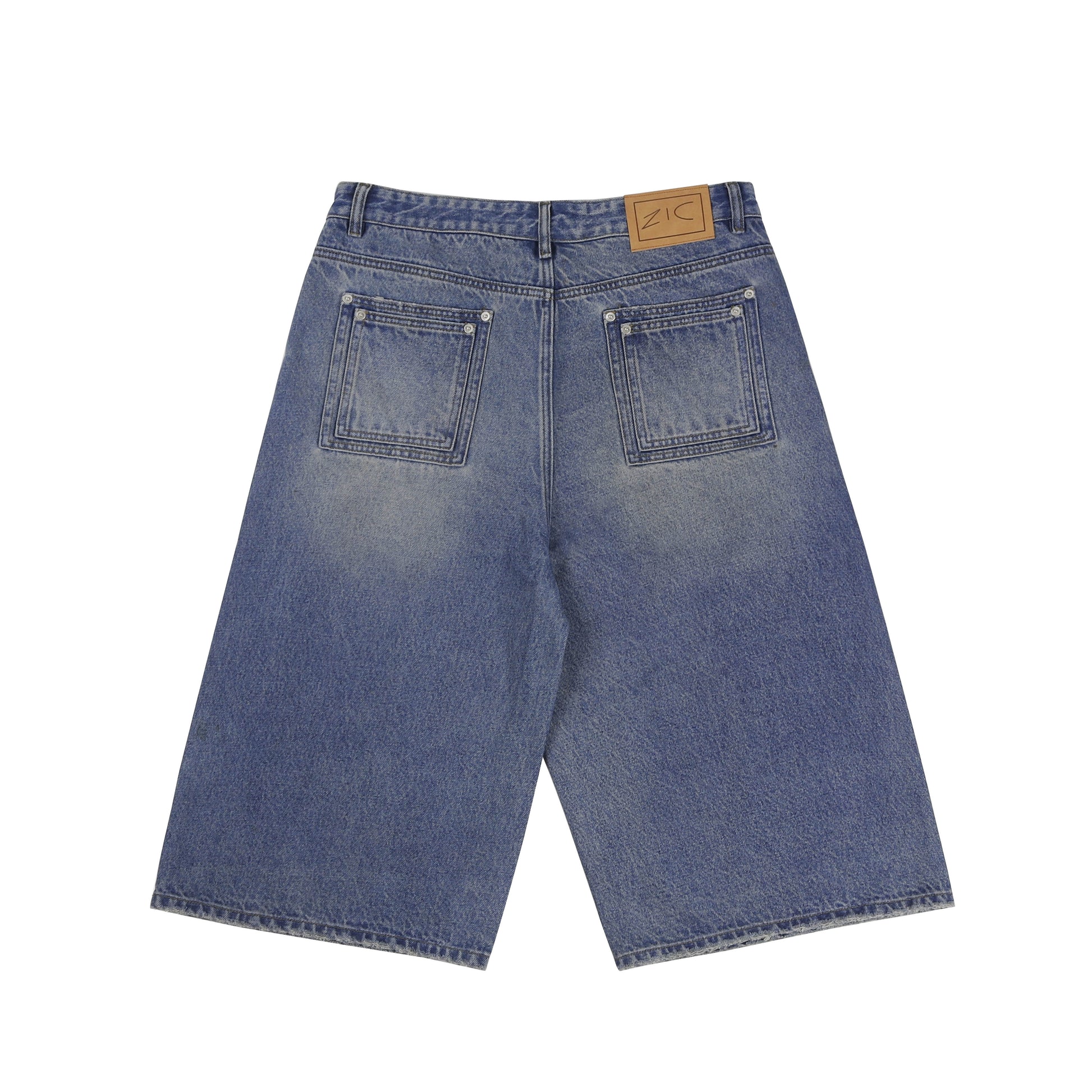 Desert Blue Jorts