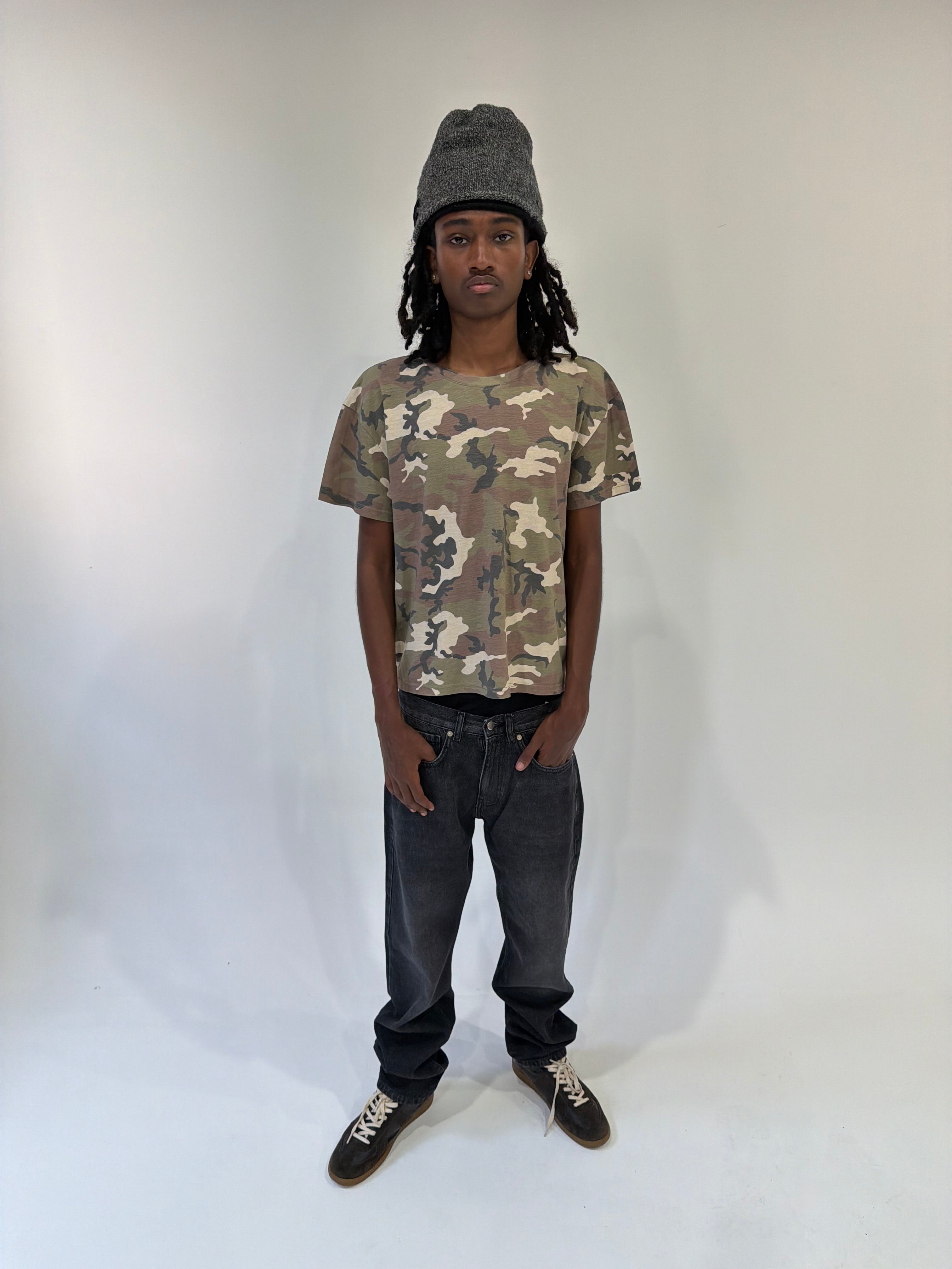 Camo Slub Tee