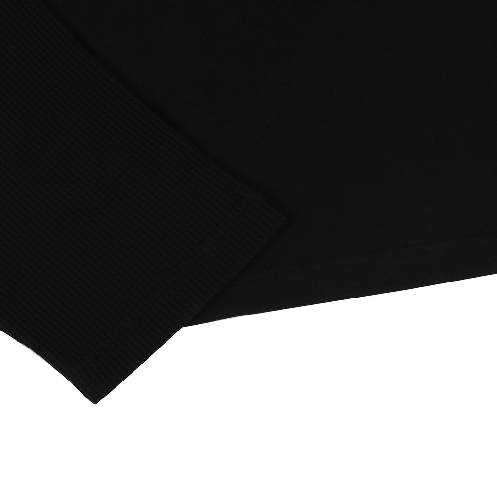 Black Double Layer Tee