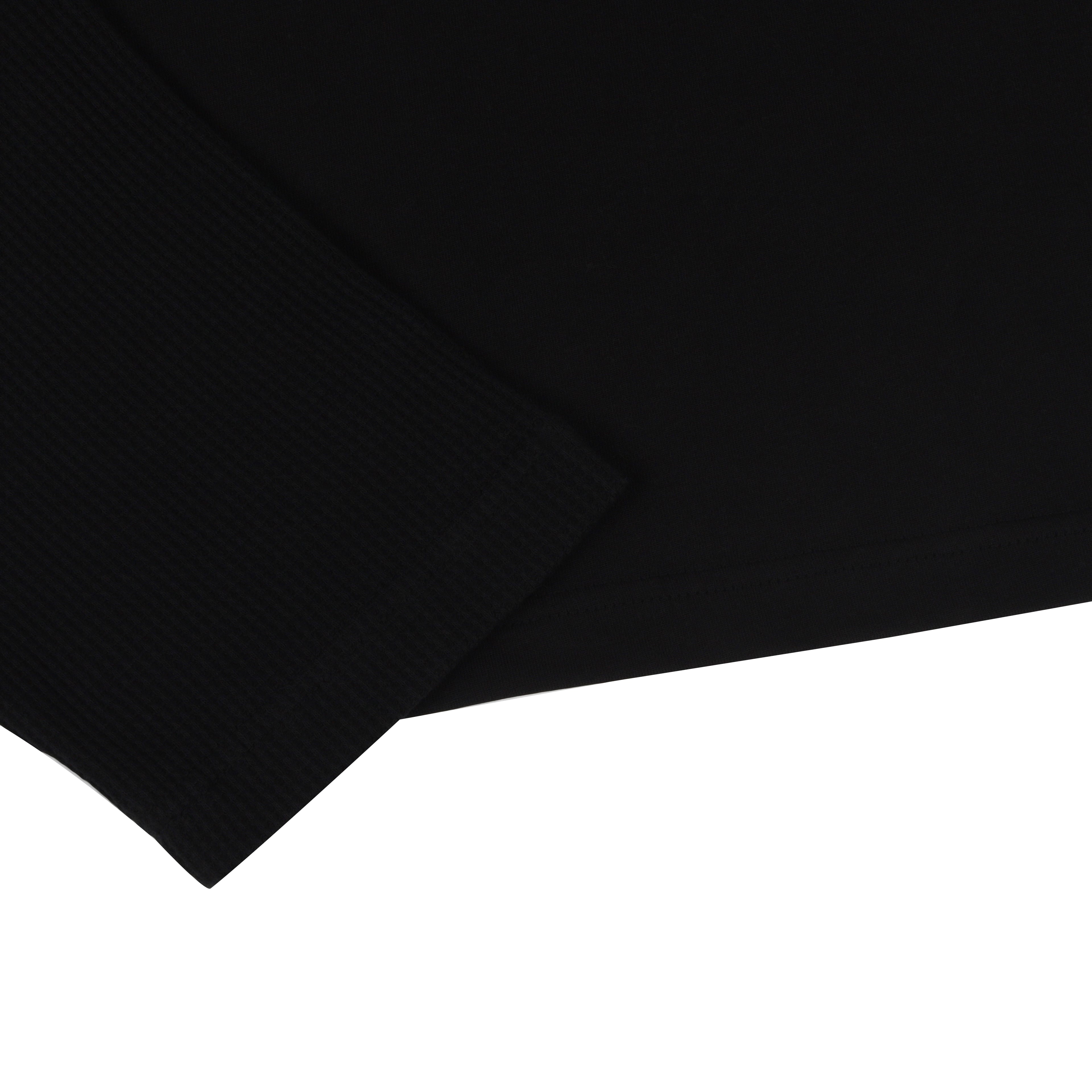 Black Double Layer Tee