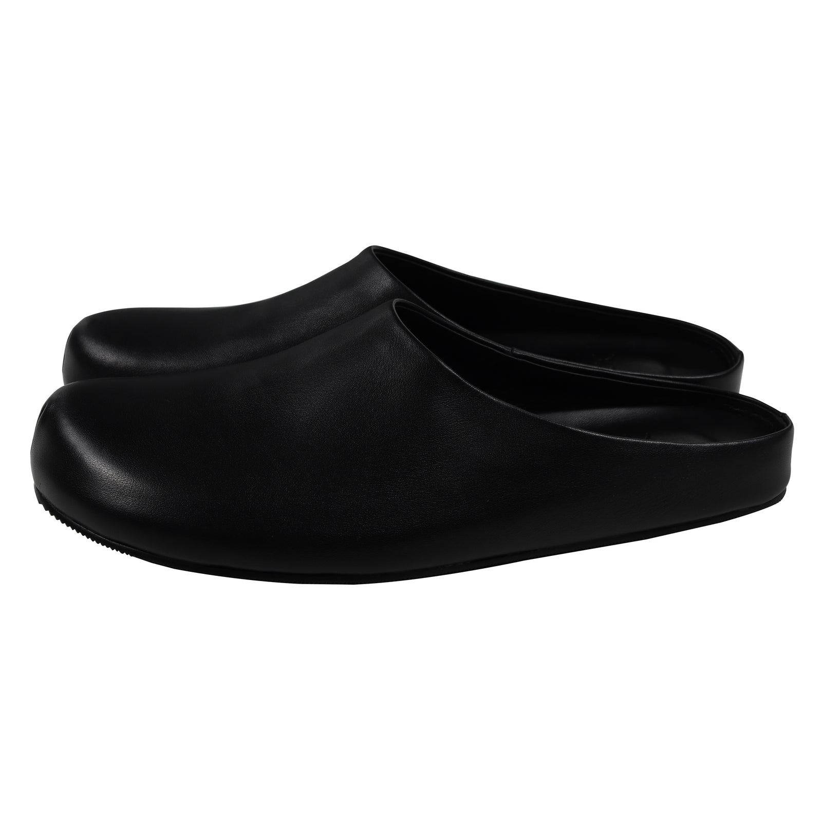 Leather Mule