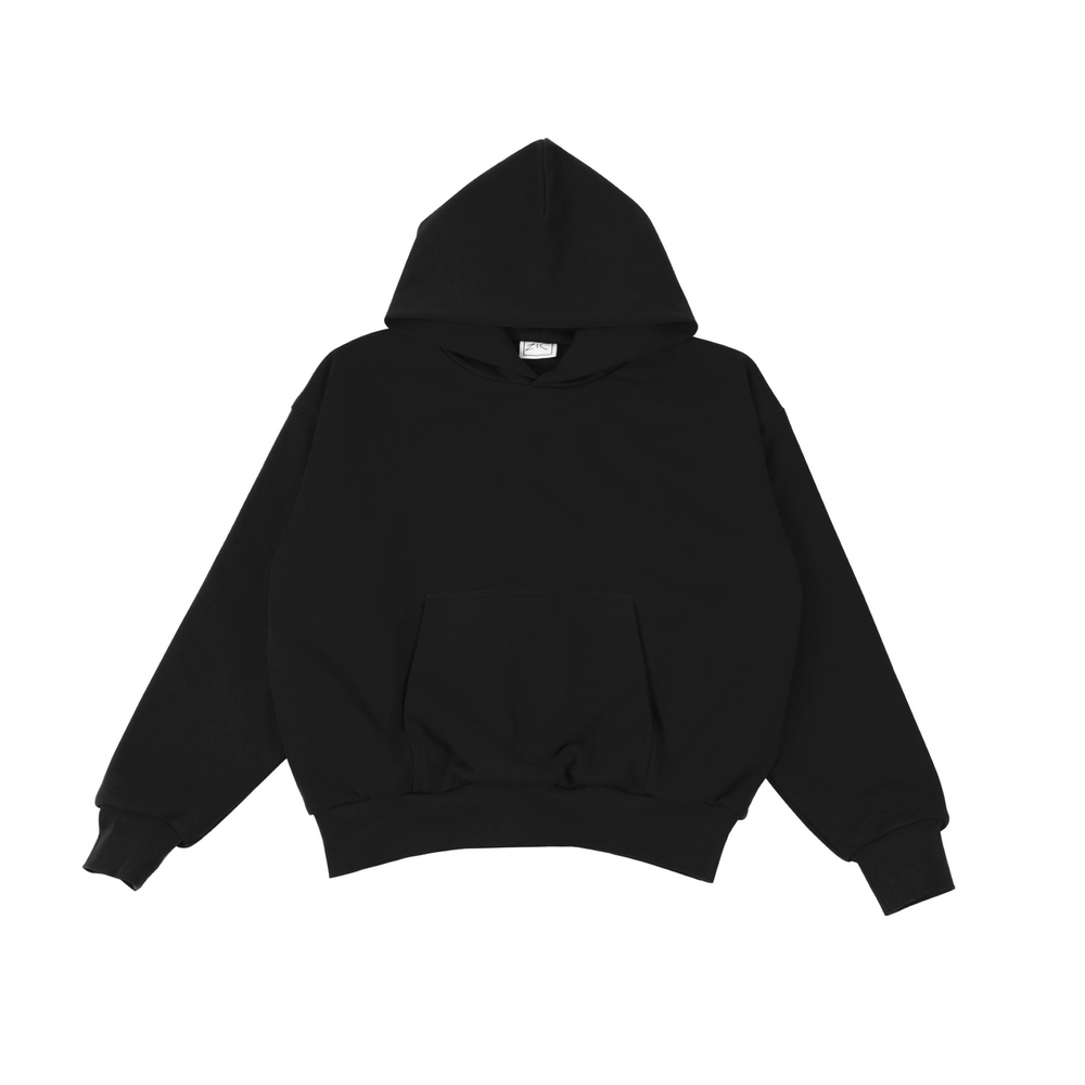 Jet Black Hoodie
