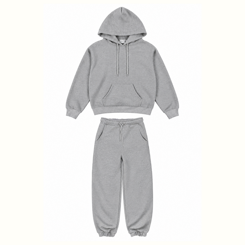 Melange Sweatsuit Bundle