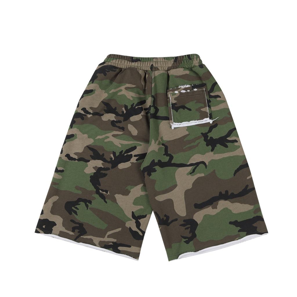 Camo Sweatshorts
