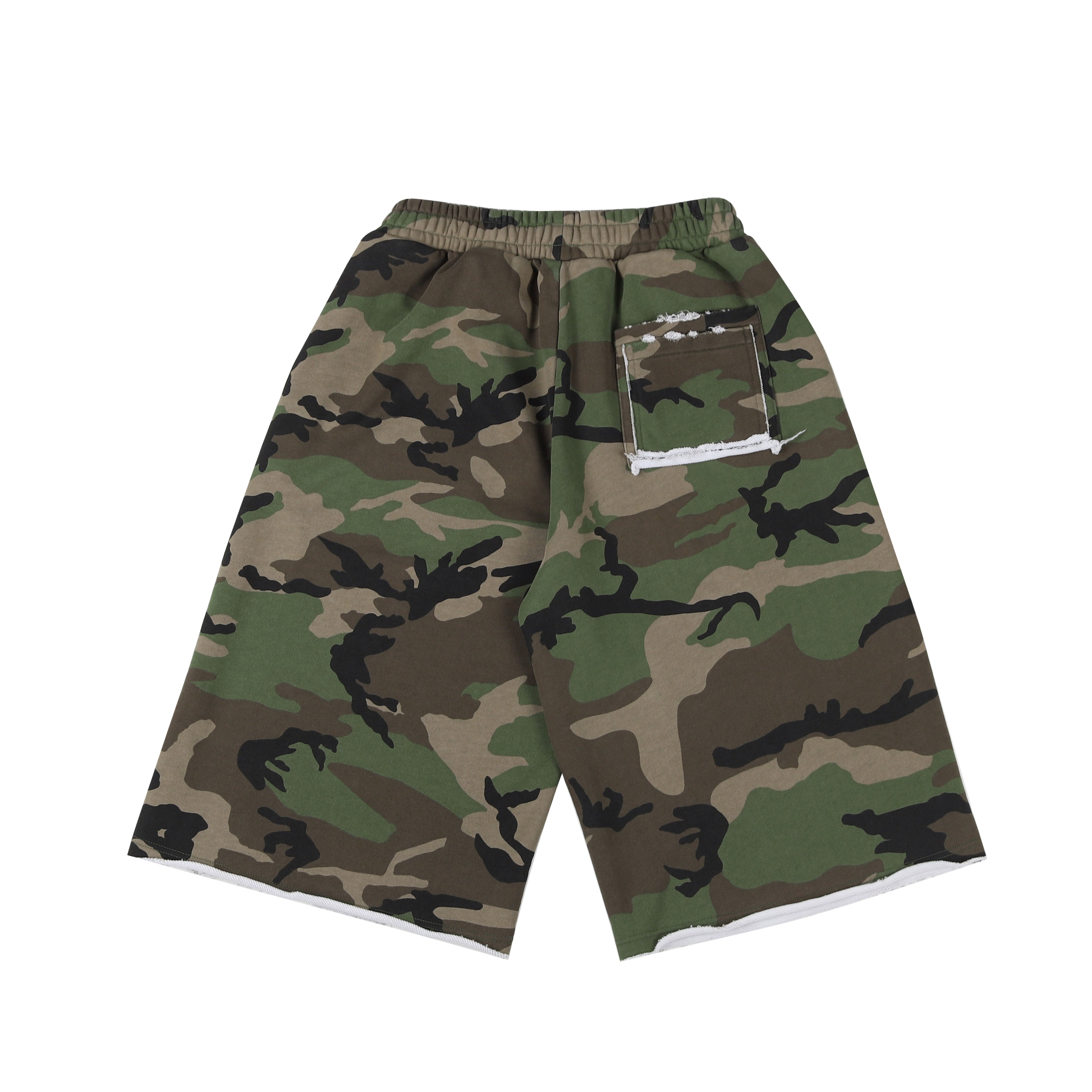 Camo Sweatshorts