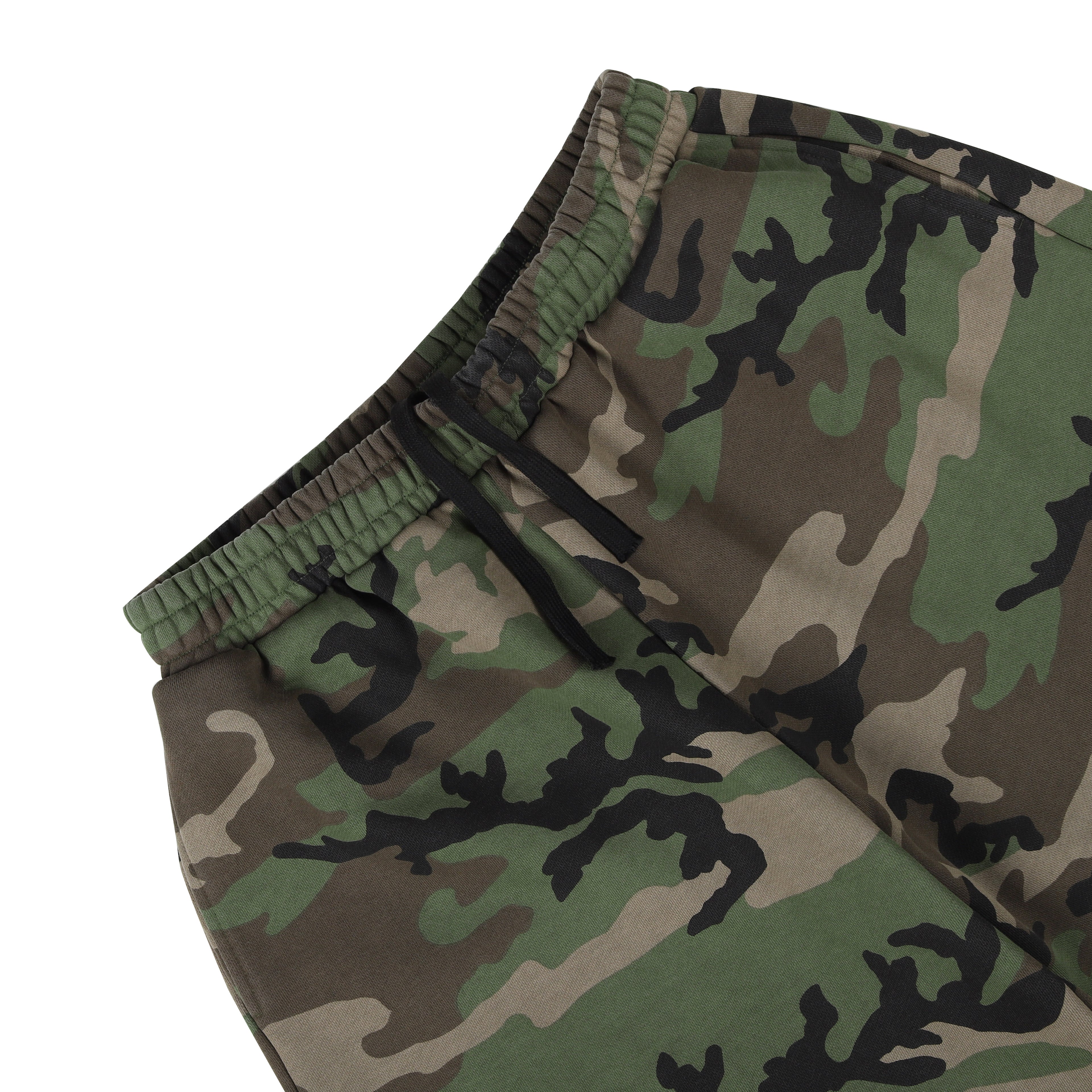 Camo Sweatshorts