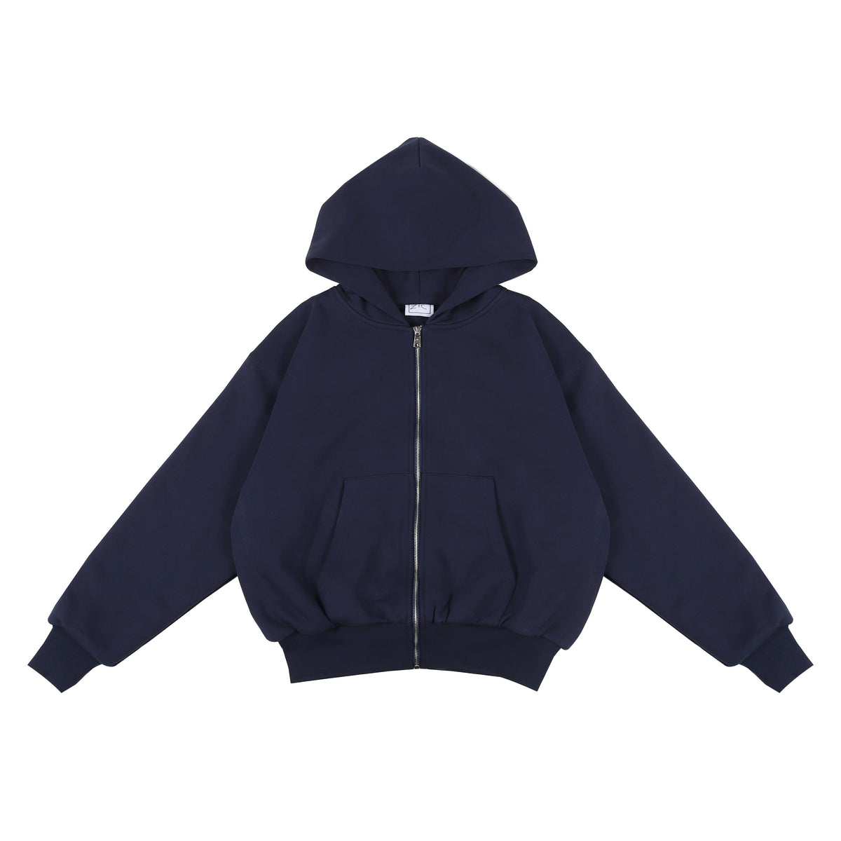Navy Zip Up
