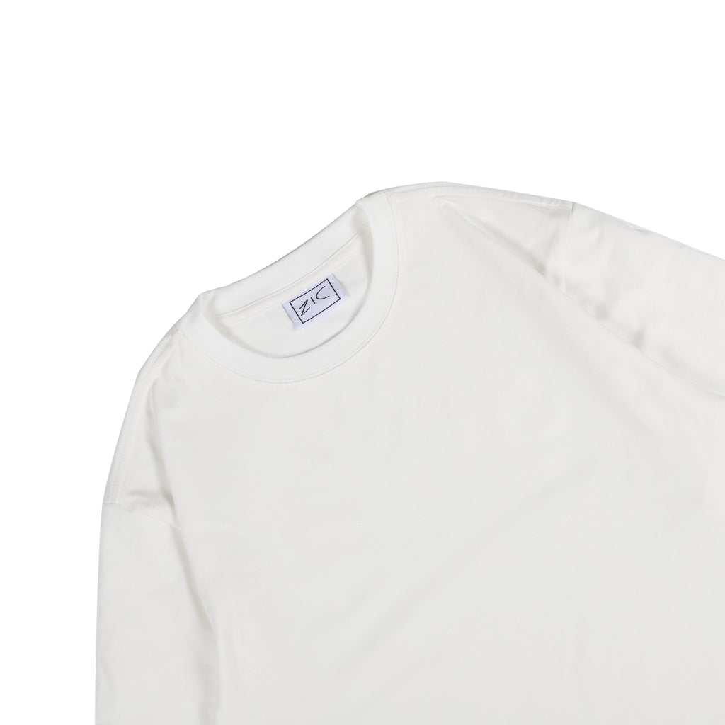 White Double Layer Tee