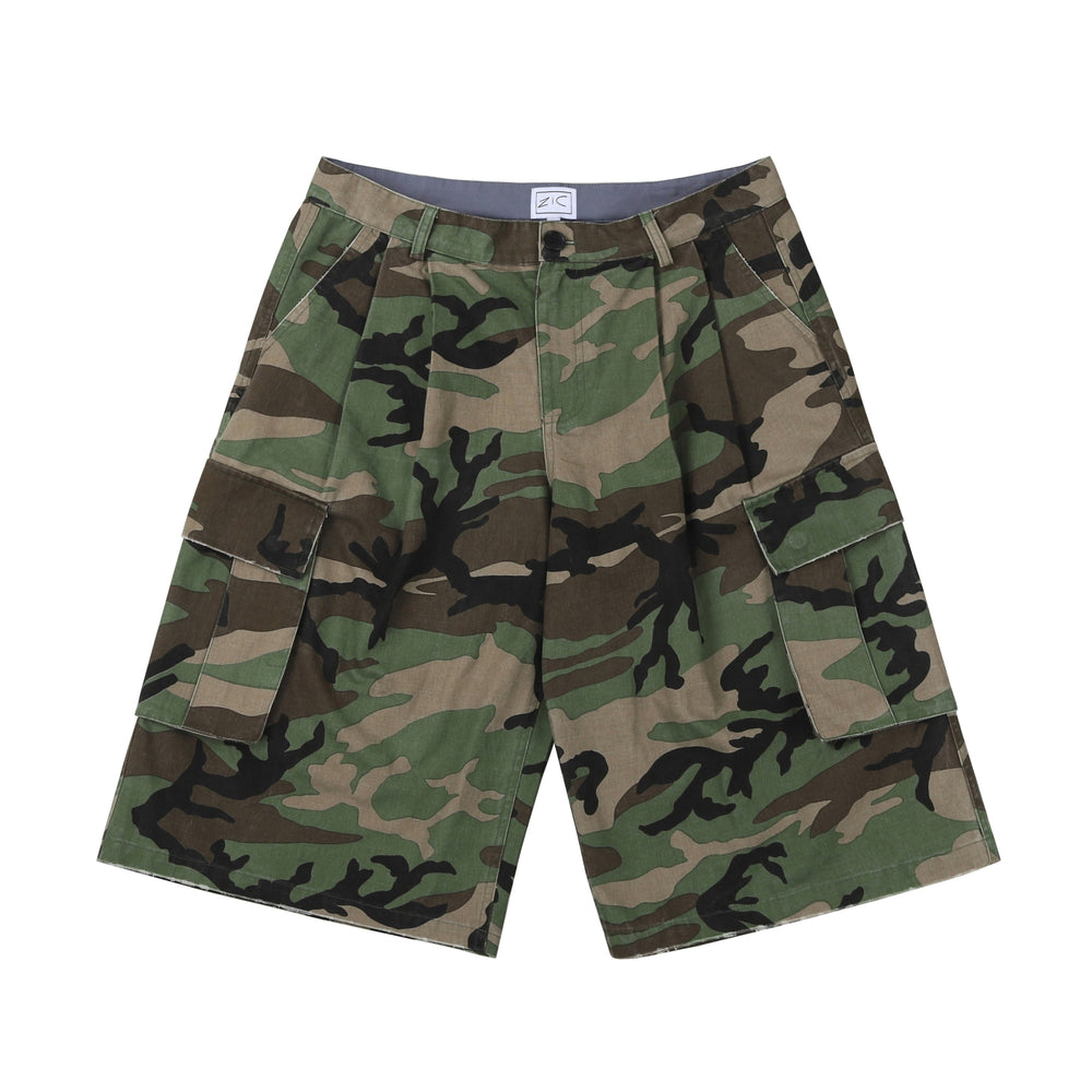 Camo Combat Shorts