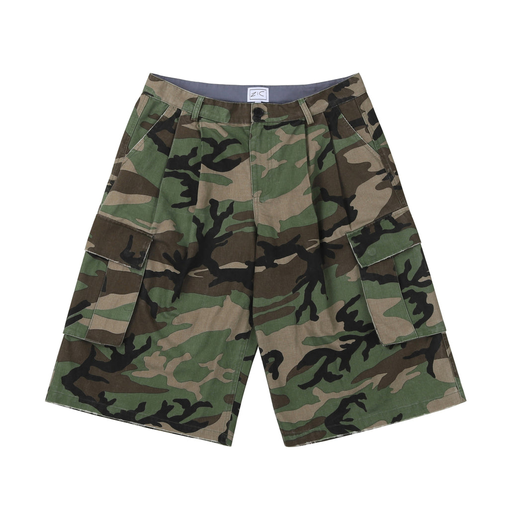 Camo Combat Shorts