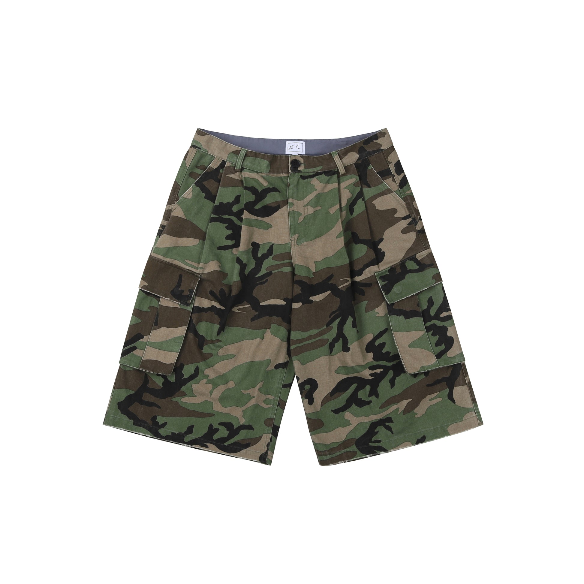 Camo Combat Shorts
