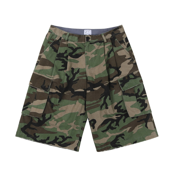 Camo Combat Shorts