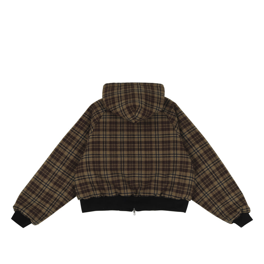 Plaid Reversible Jacket
