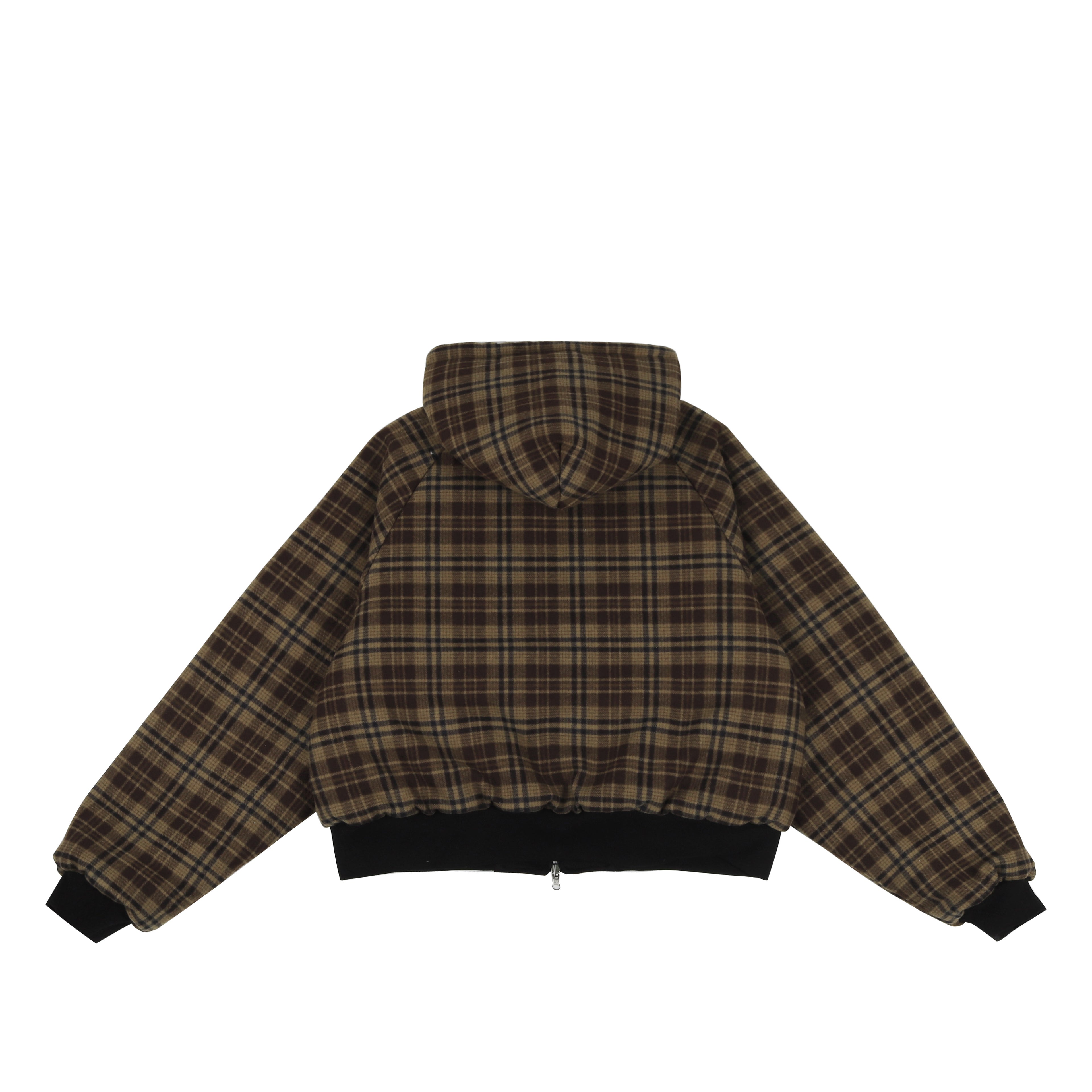 Plaid Reversible Jacket