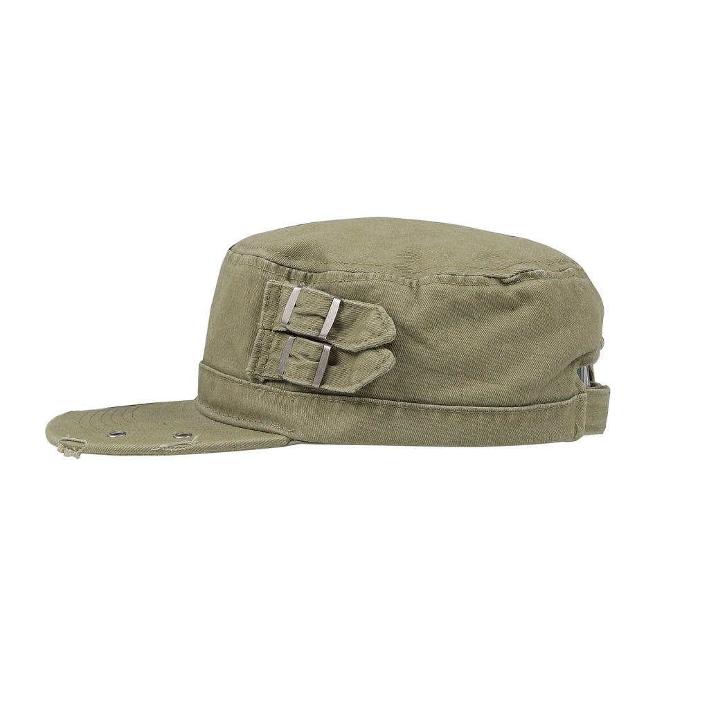 Green Military Hat