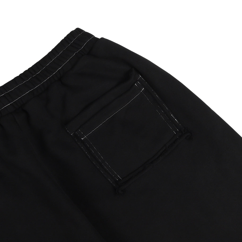 Black Sweatshorts