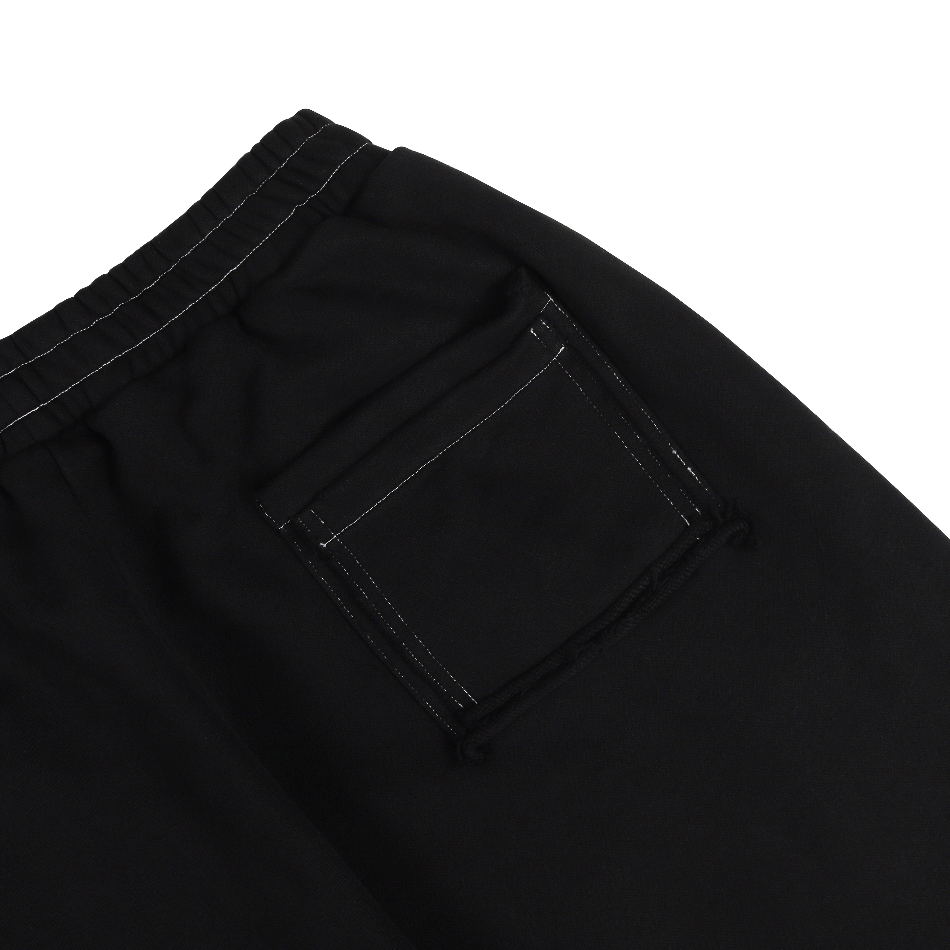 Black Sweatshorts