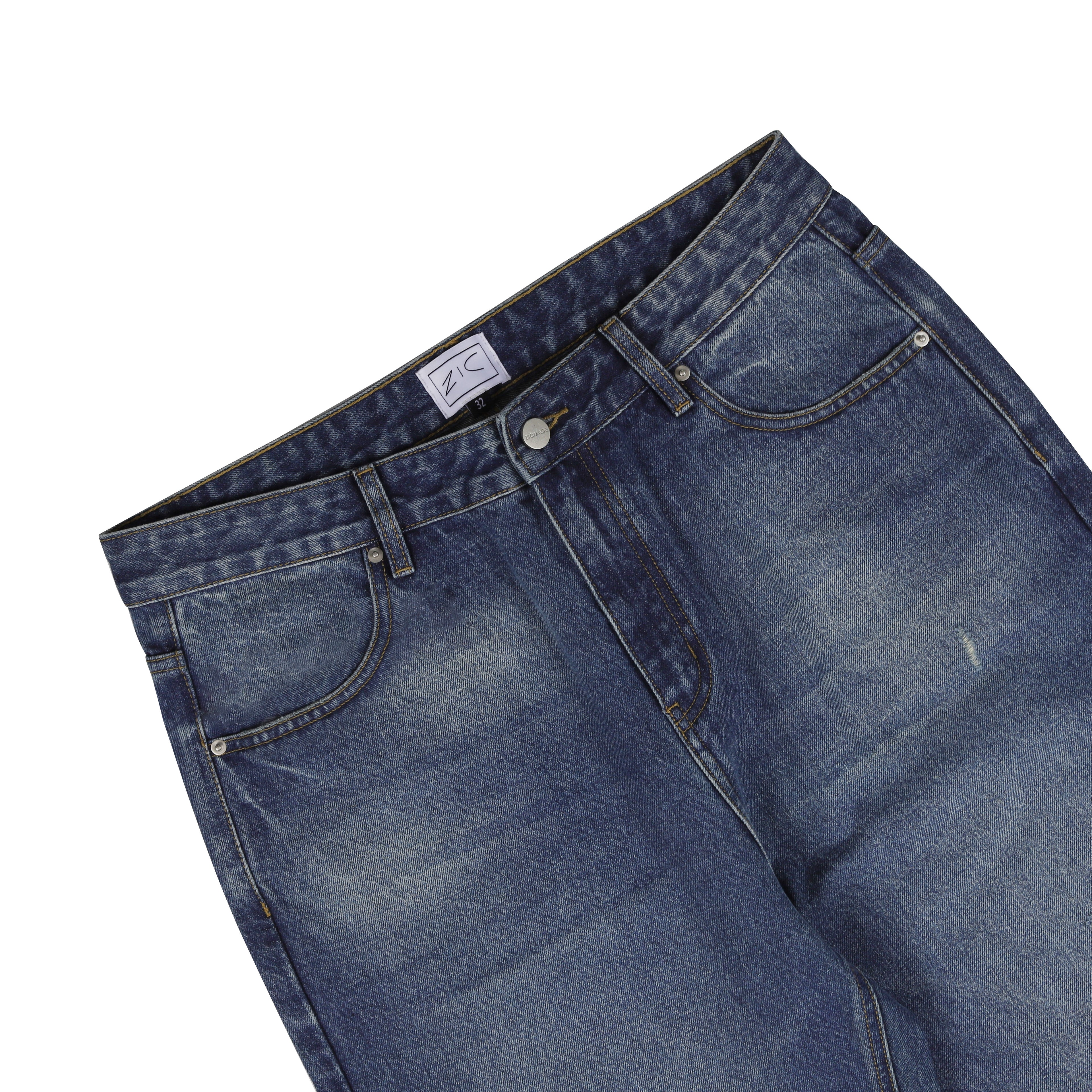 Aqua Blue Denim