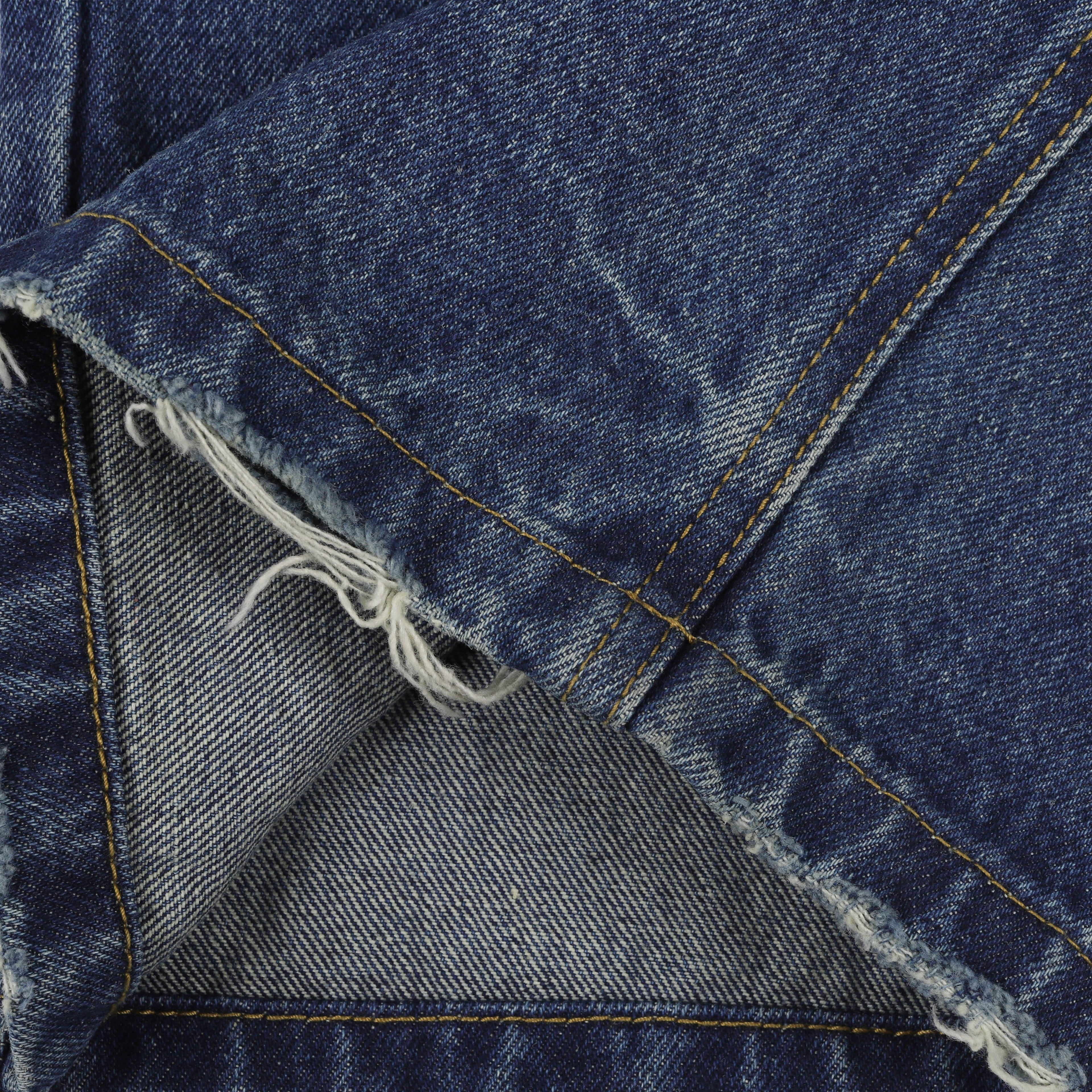 Aqua Blue Denim