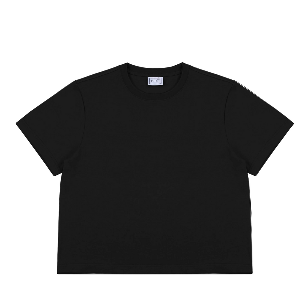 Black Zic Tee
