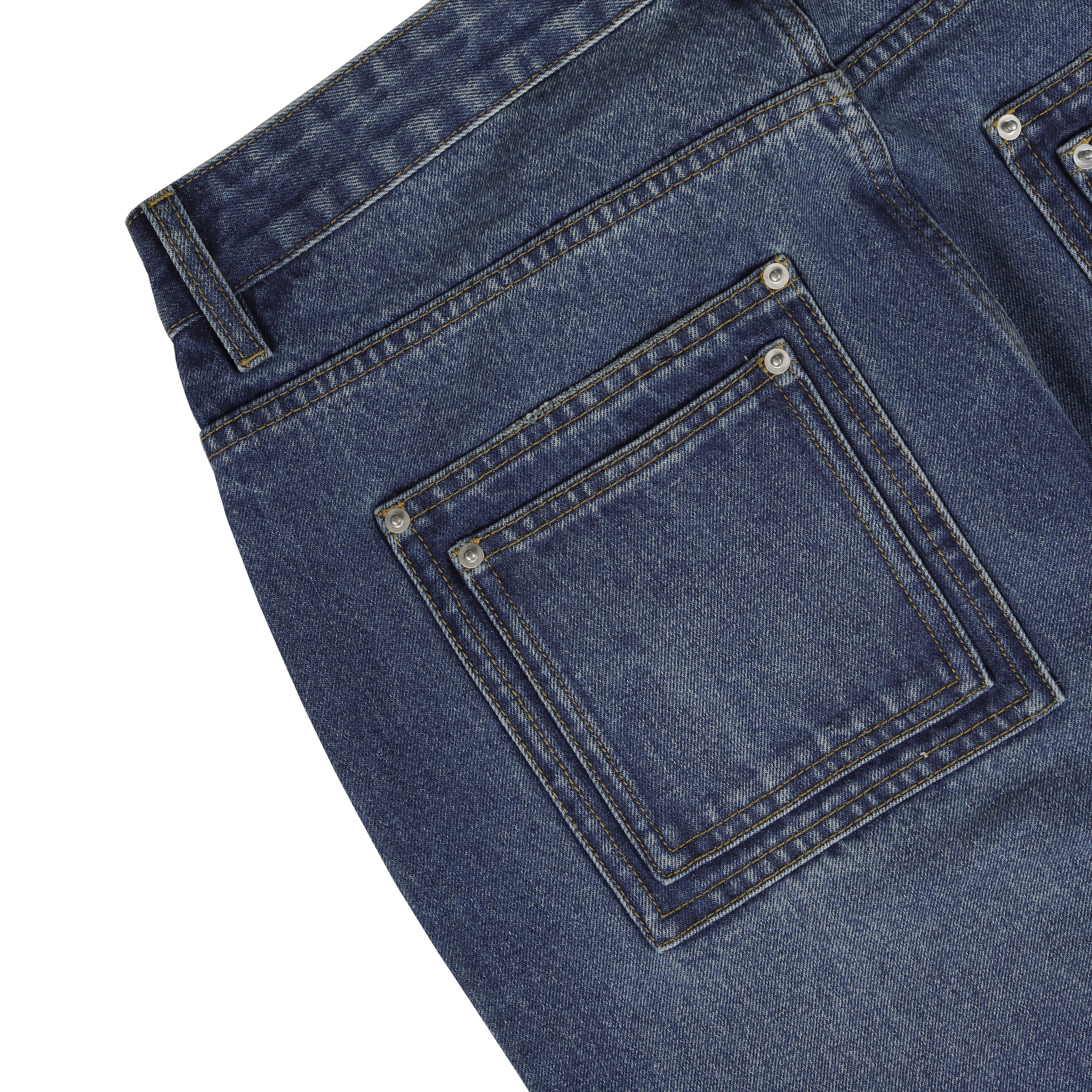 Aqua Blue Denim