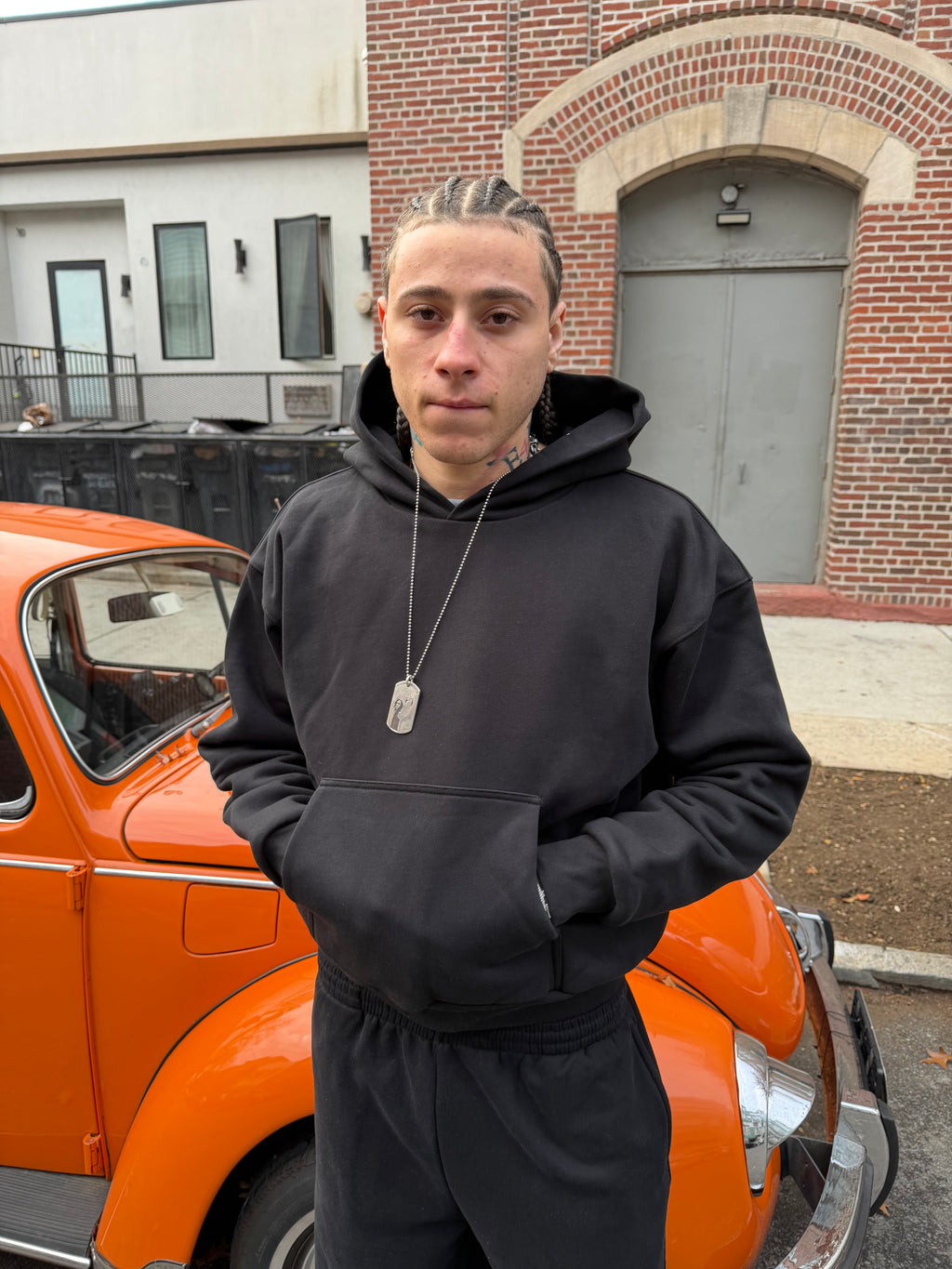 Jet Black Hoodie