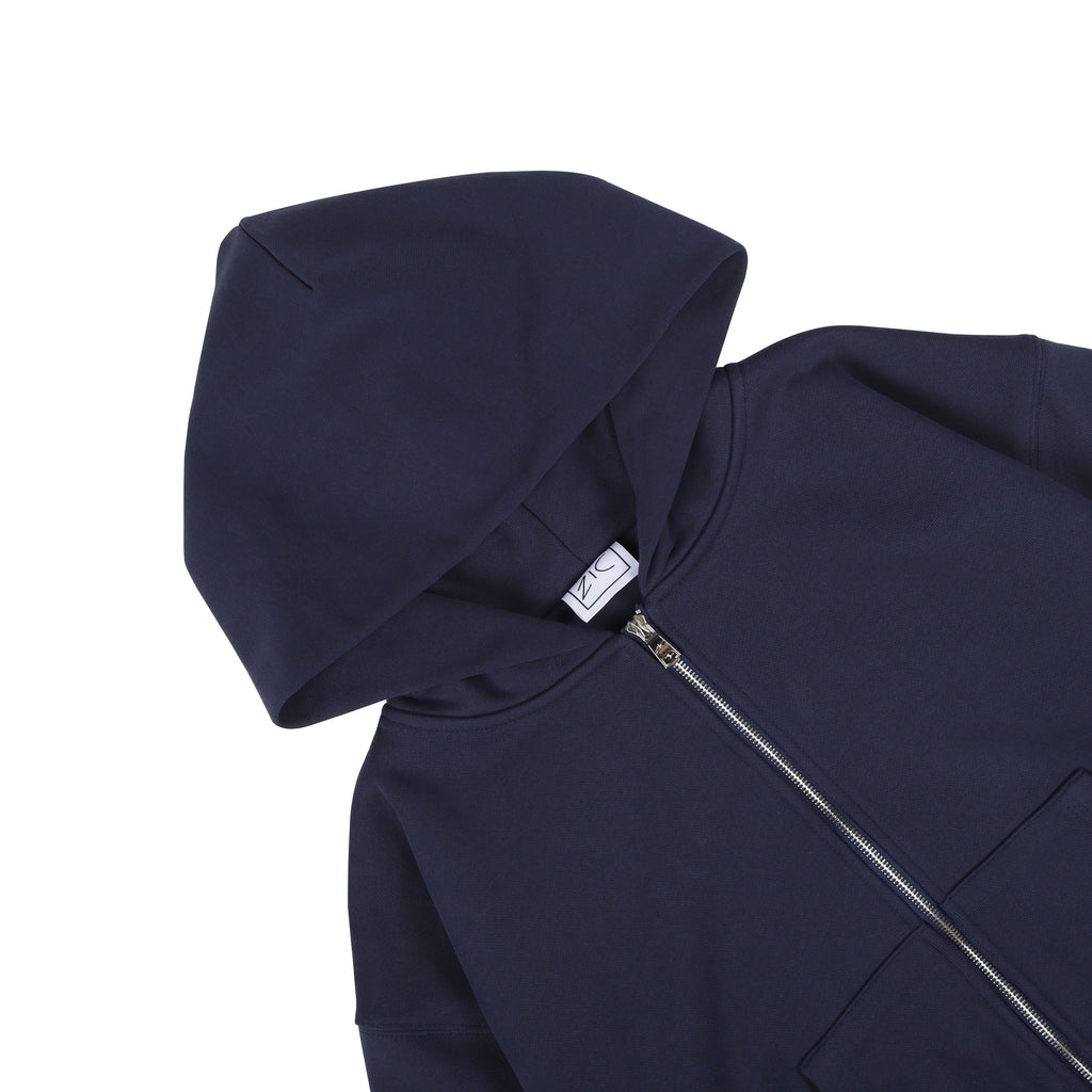 Navy Zip Up