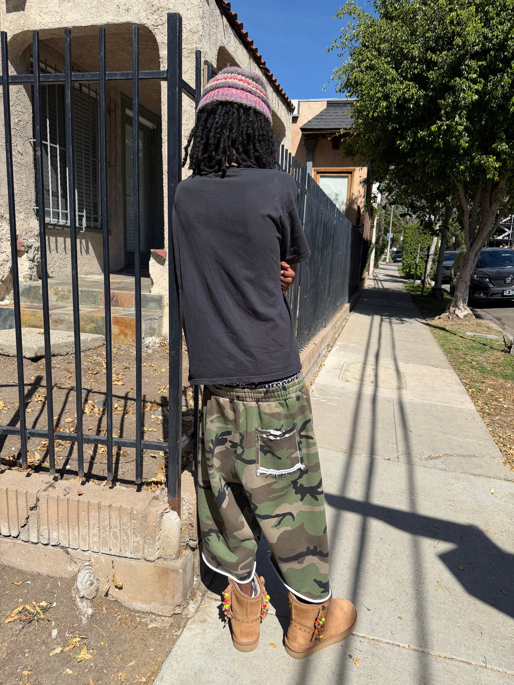Camo Sweatshorts