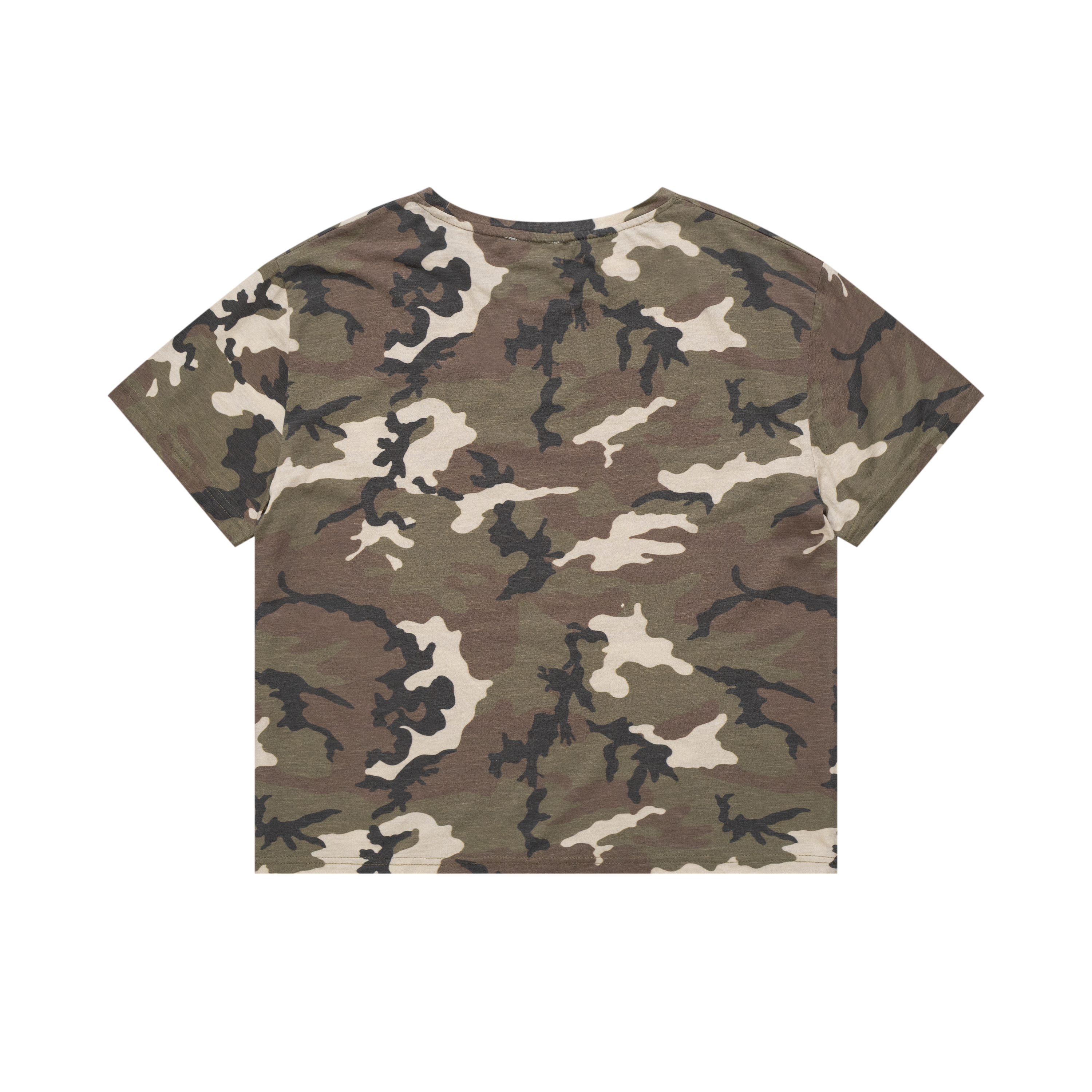 Camo Slub Tee