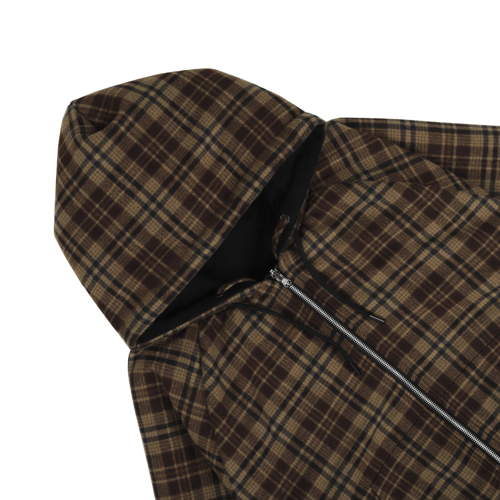 Plaid Reversible Jacket