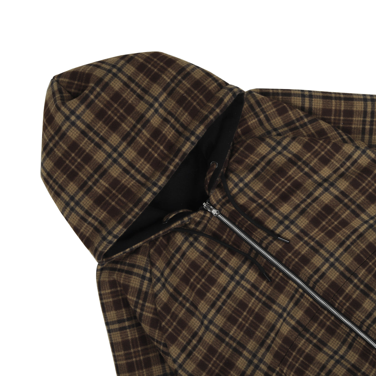 Plaid Reversible Jacket