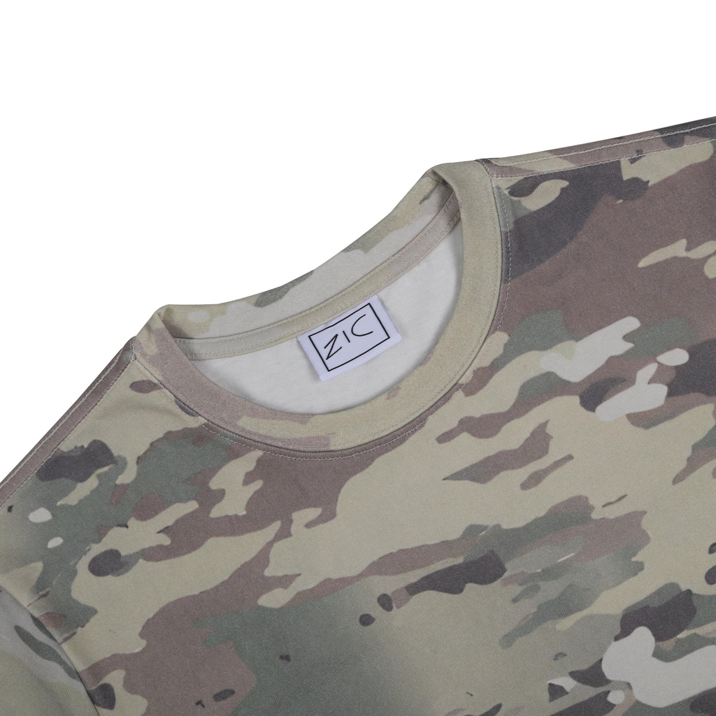 Camo Zic Tee
