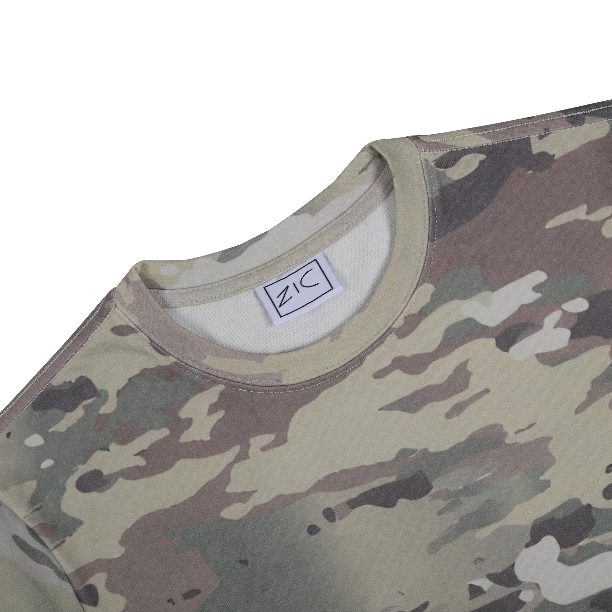 Camo Zic Tee